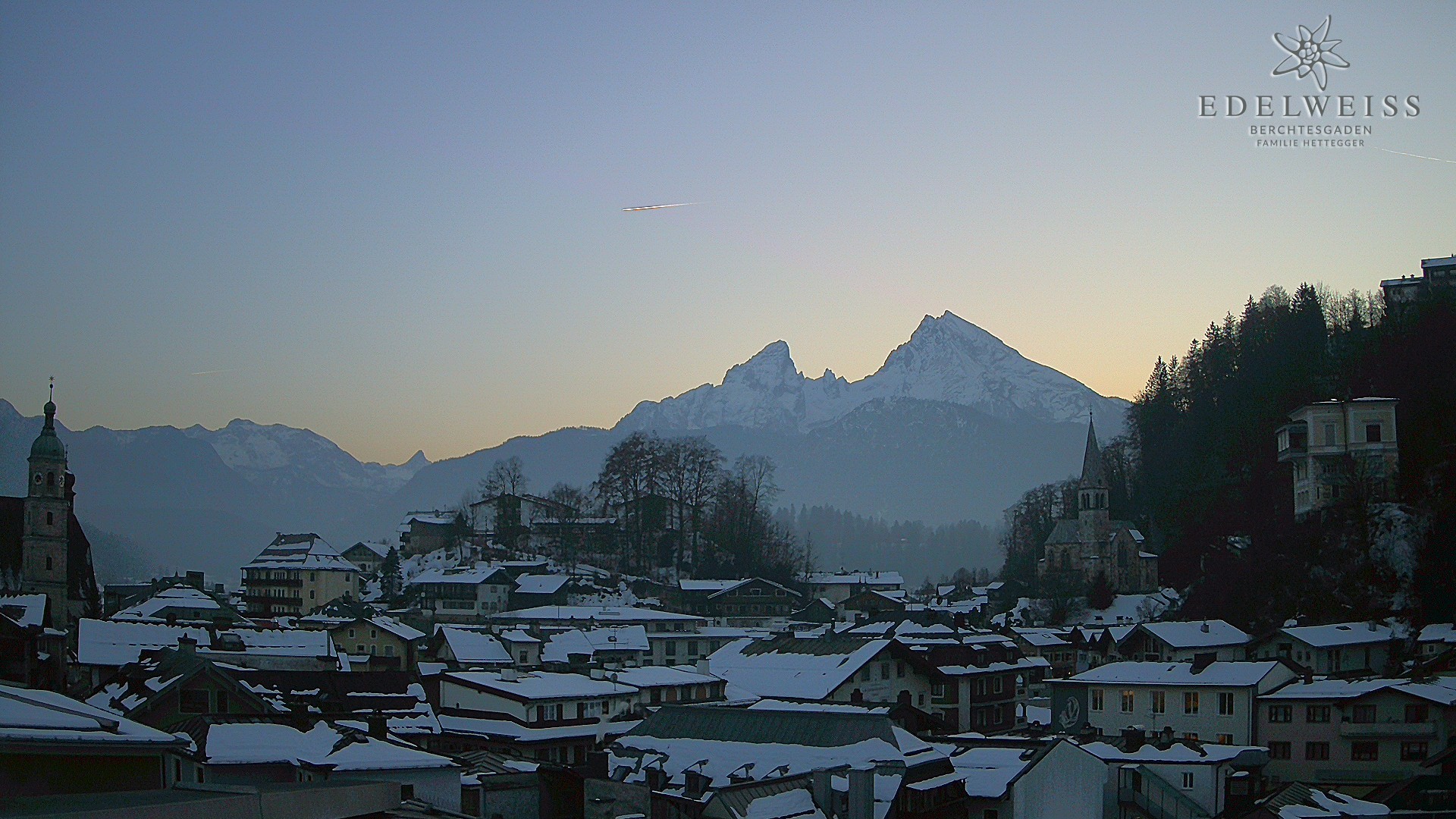 Archiv Foto Webcam Zentrum von Berchtesgaden