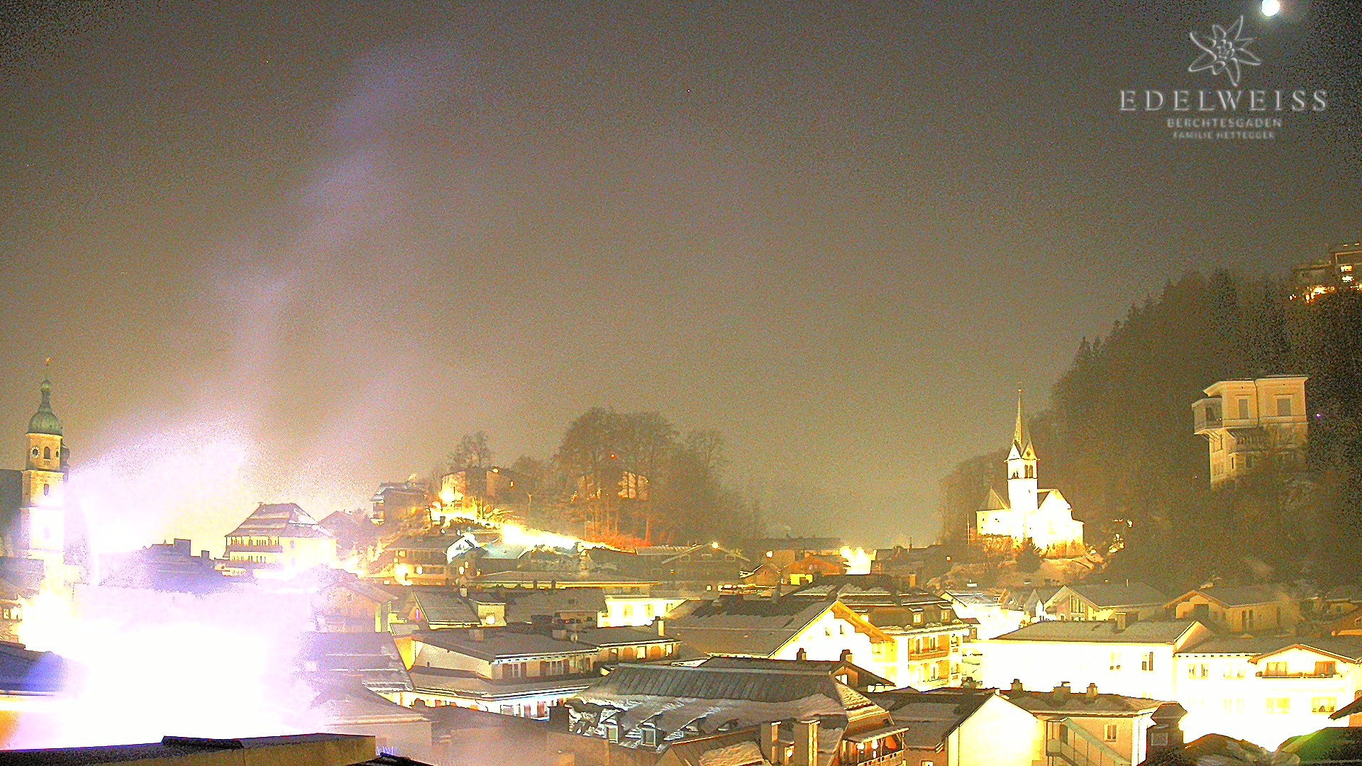 Archiv Foto Webcam Zentrum von Berchtesgaden