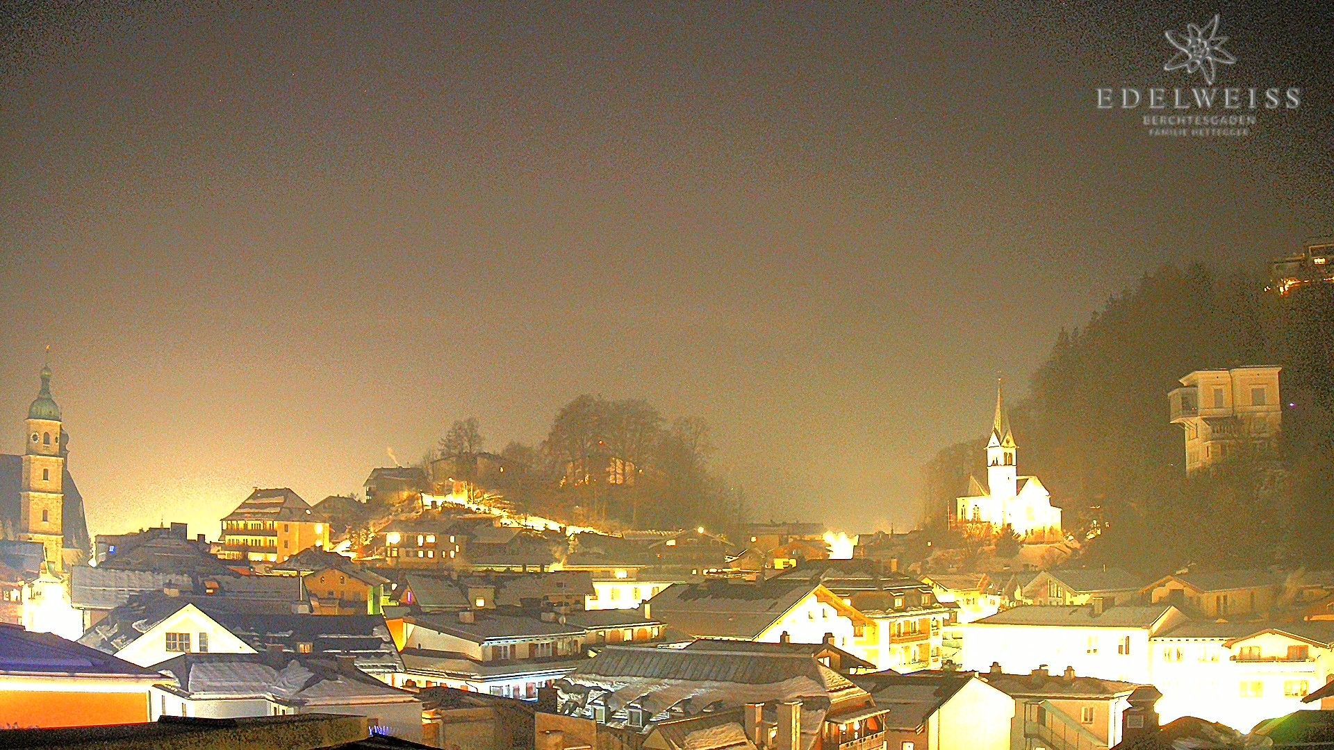 Archiv Foto Webcam Zentrum von Berchtesgaden