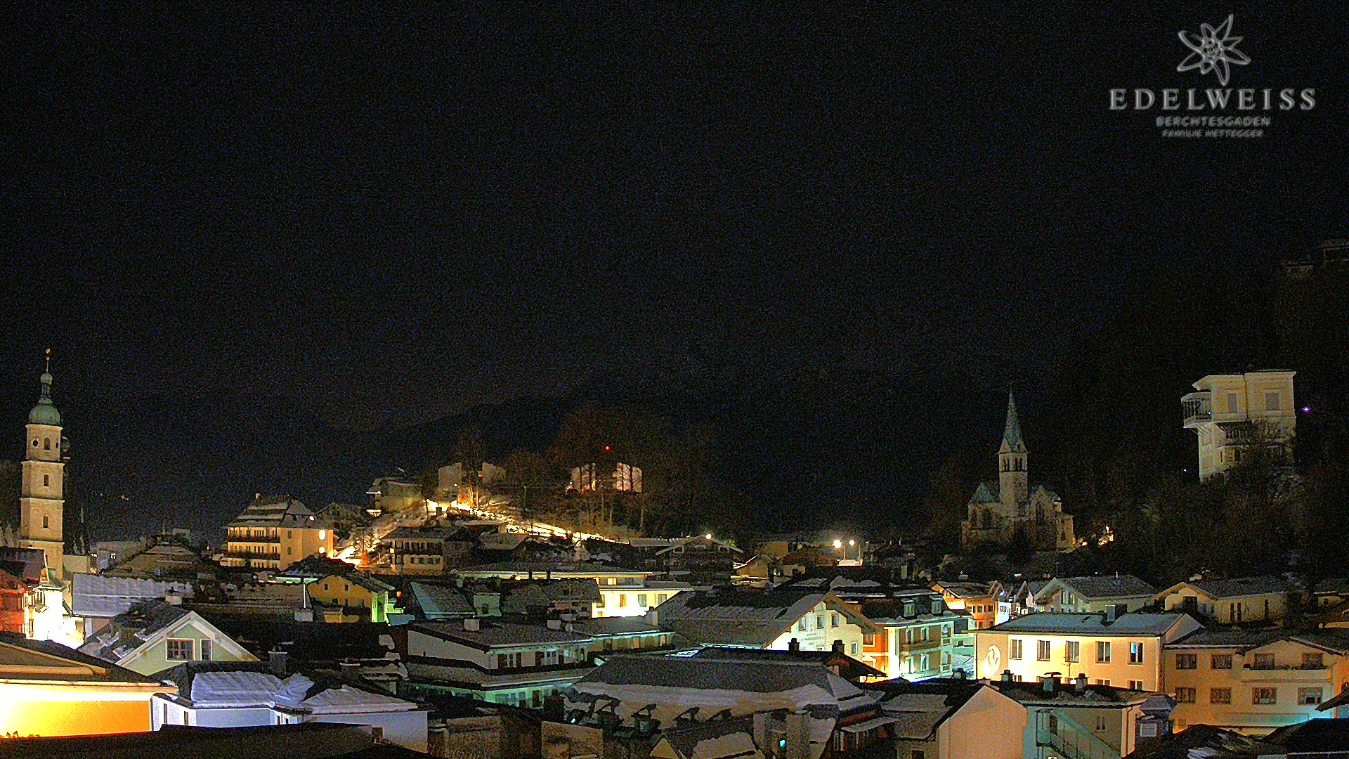 Archived image Webcam Berchtesgaden - City Centre