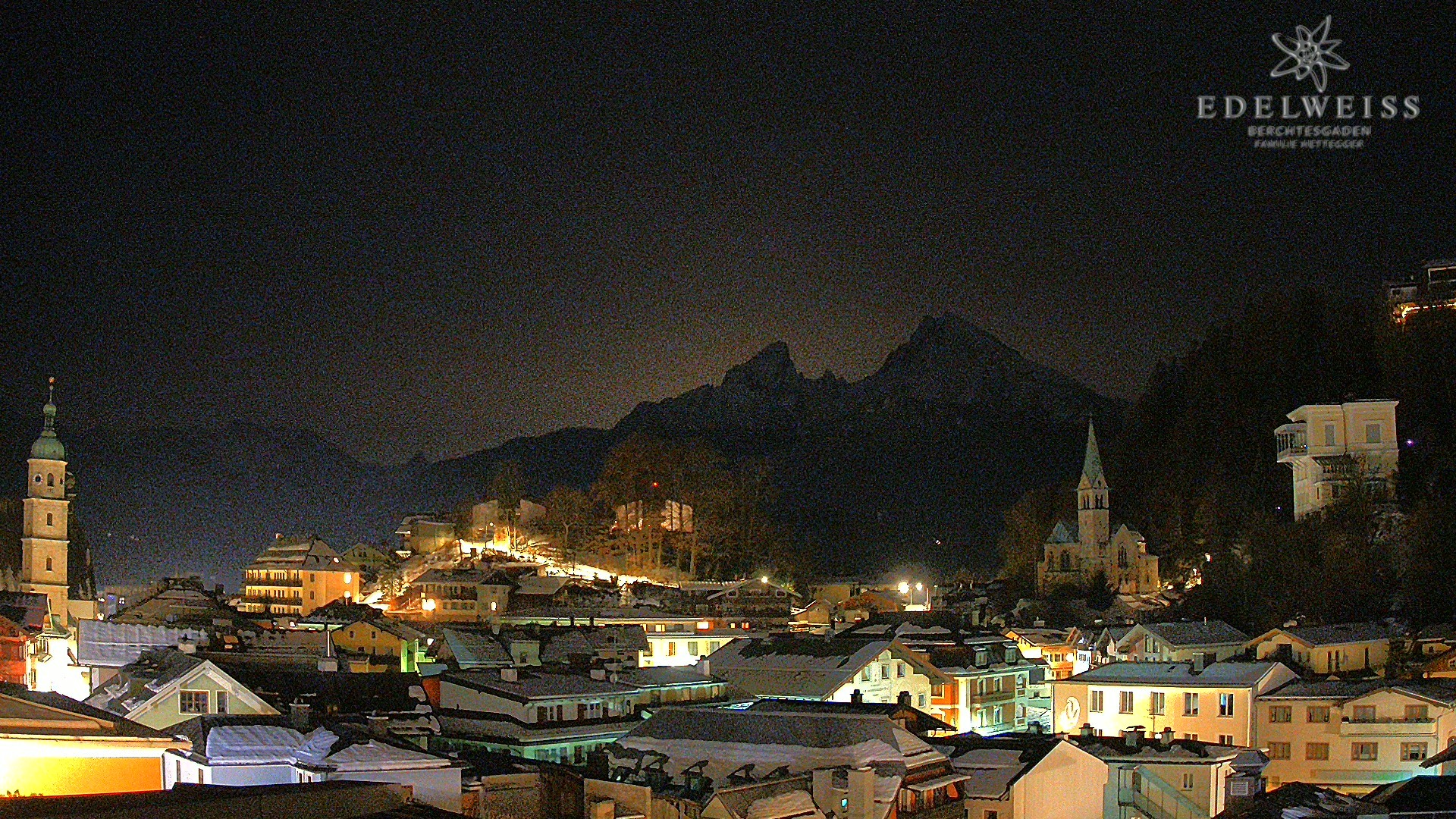 Archived image Webcam Berchtesgaden - City Centre