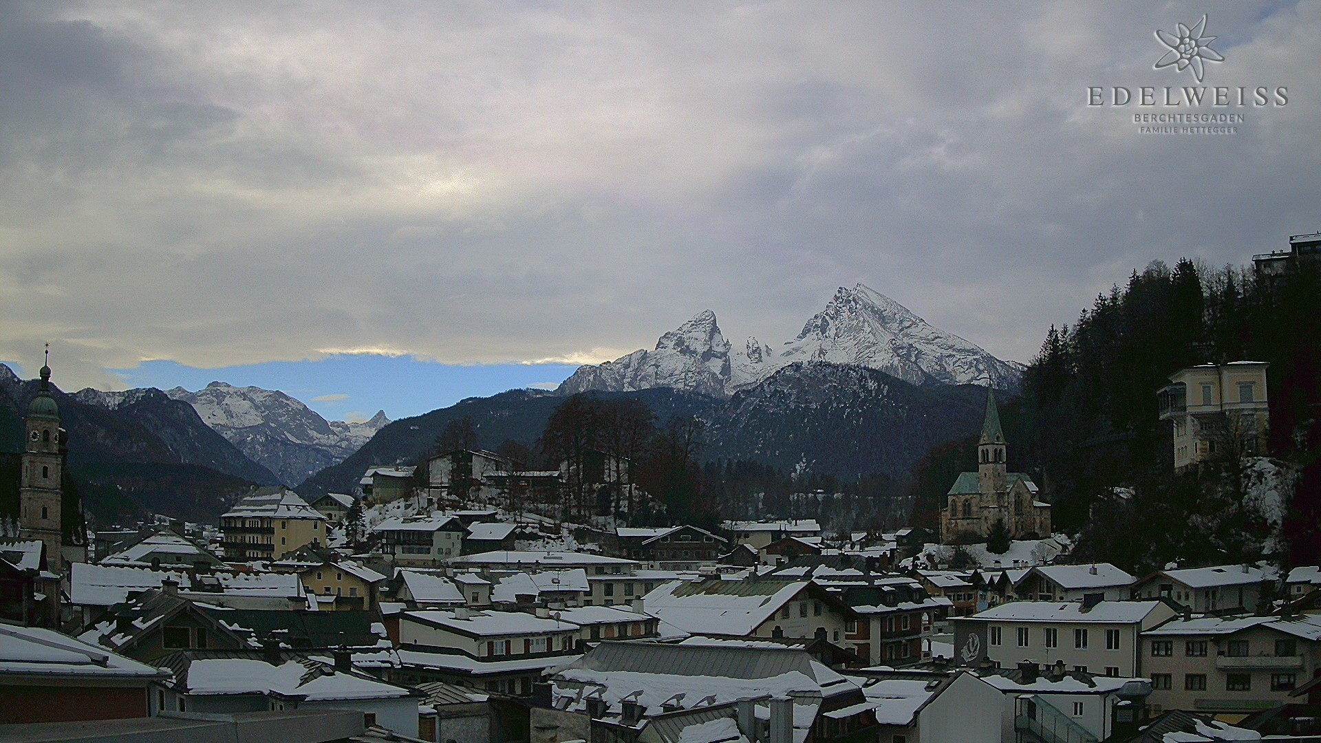 Archiv Foto Webcam Zentrum von Berchtesgaden