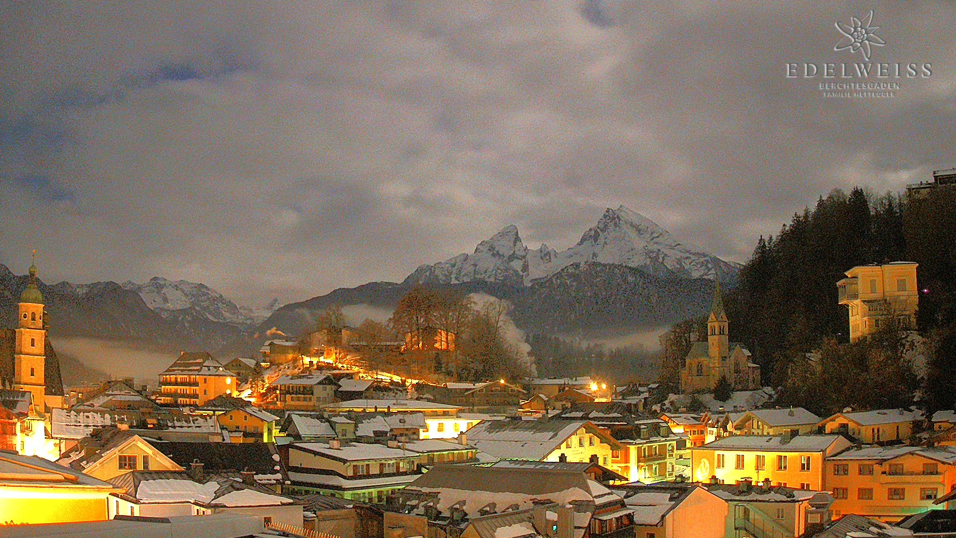 Archiv Foto Webcam Zentrum von Berchtesgaden