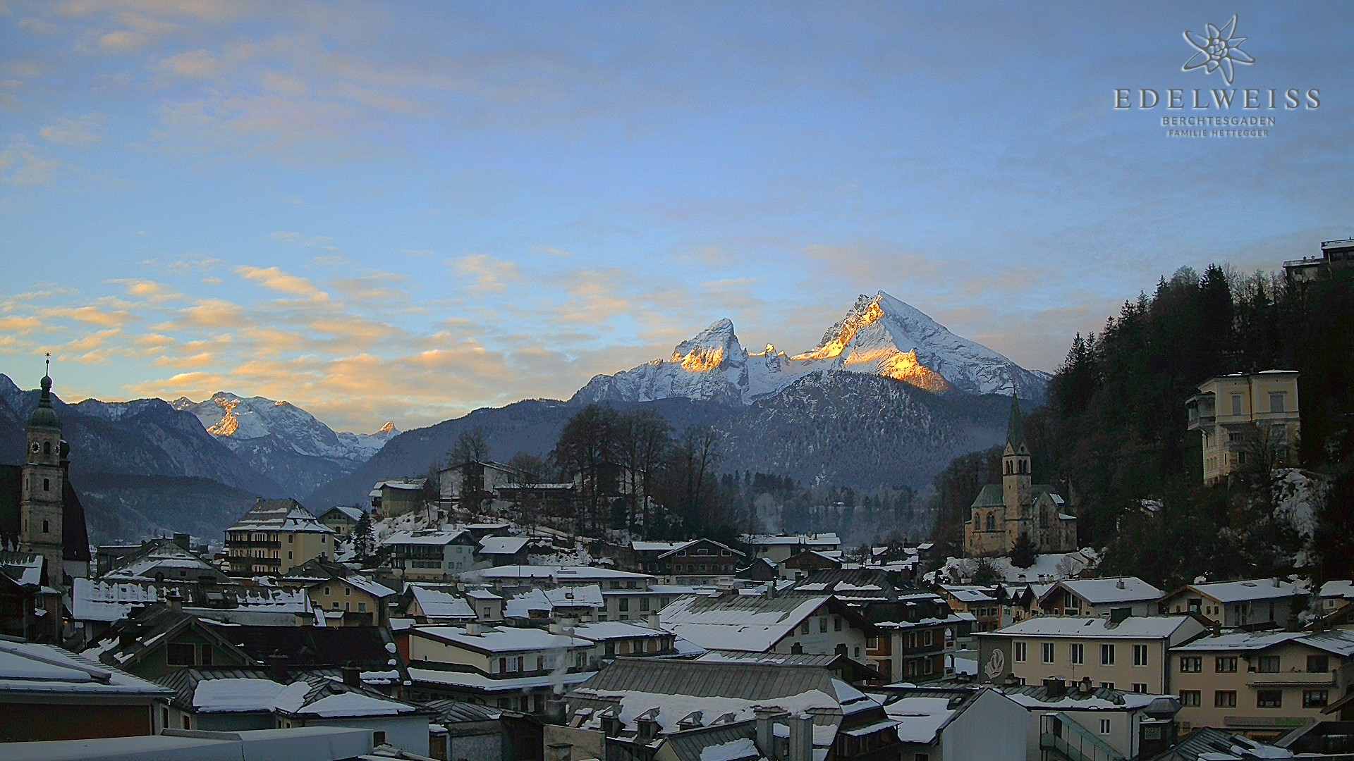 Archiv Foto Webcam Zentrum von Berchtesgaden