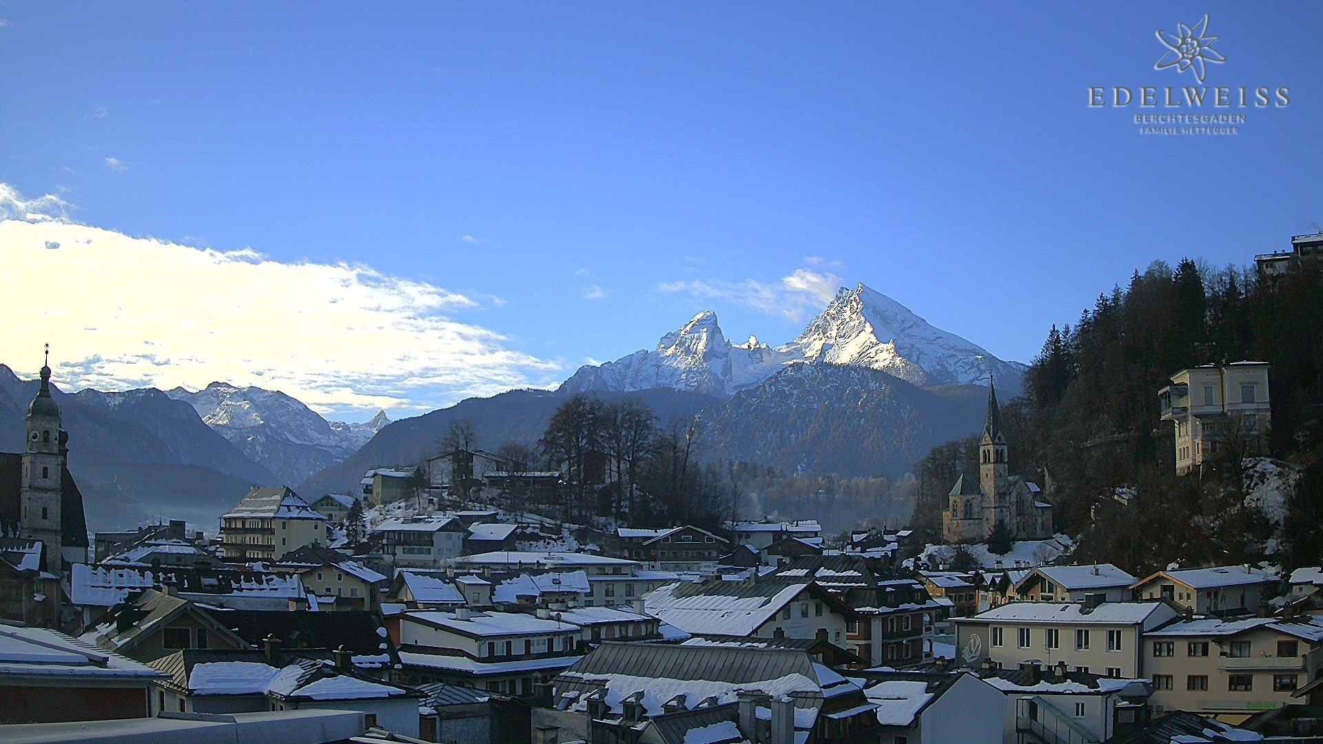 Archiv Foto Webcam Zentrum von Berchtesgaden