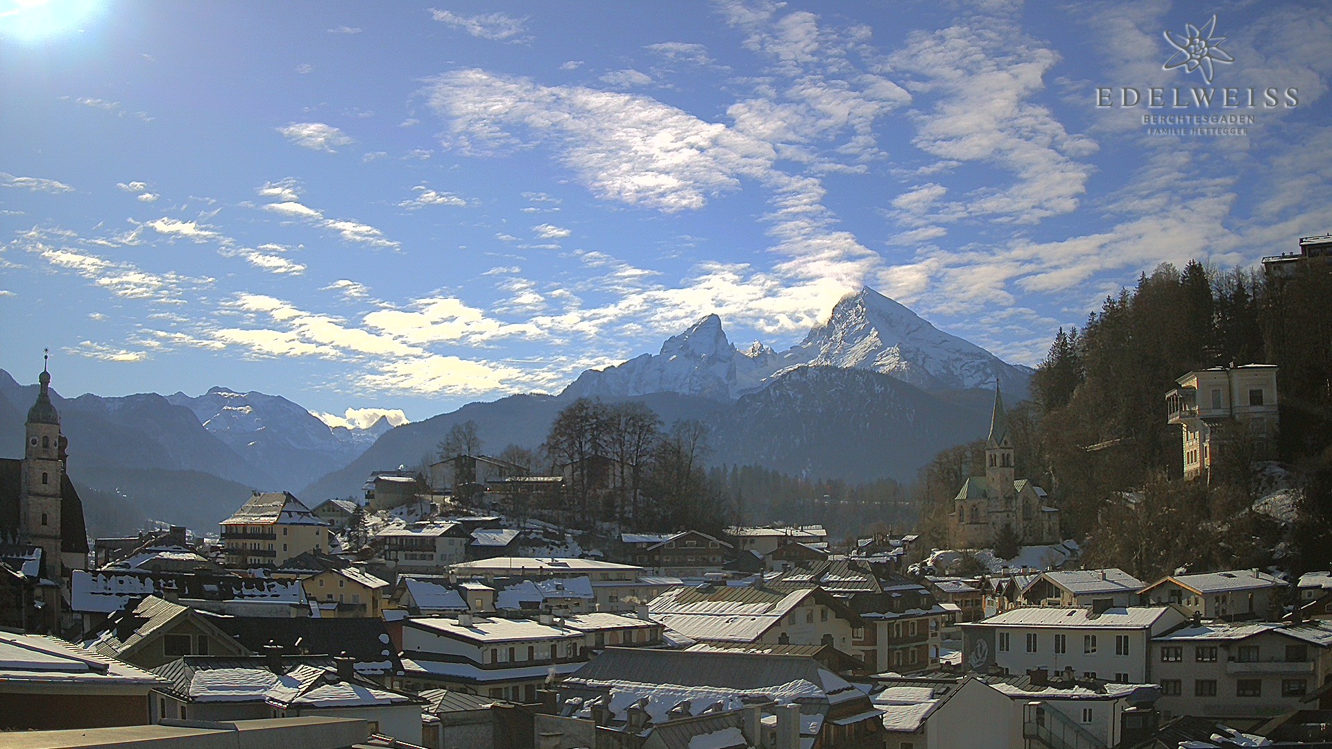 Archiv Foto Webcam Zentrum von Berchtesgaden