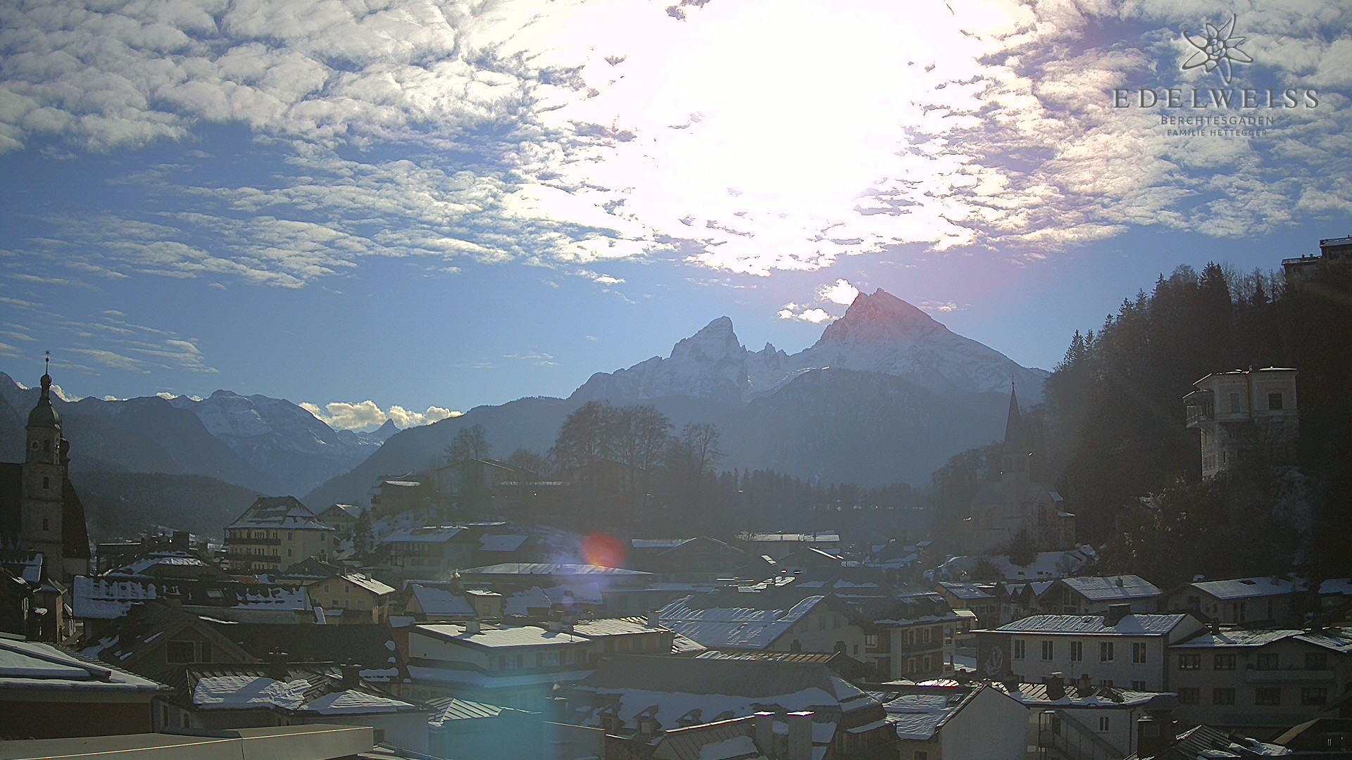 Archiv Foto Webcam Zentrum von Berchtesgaden