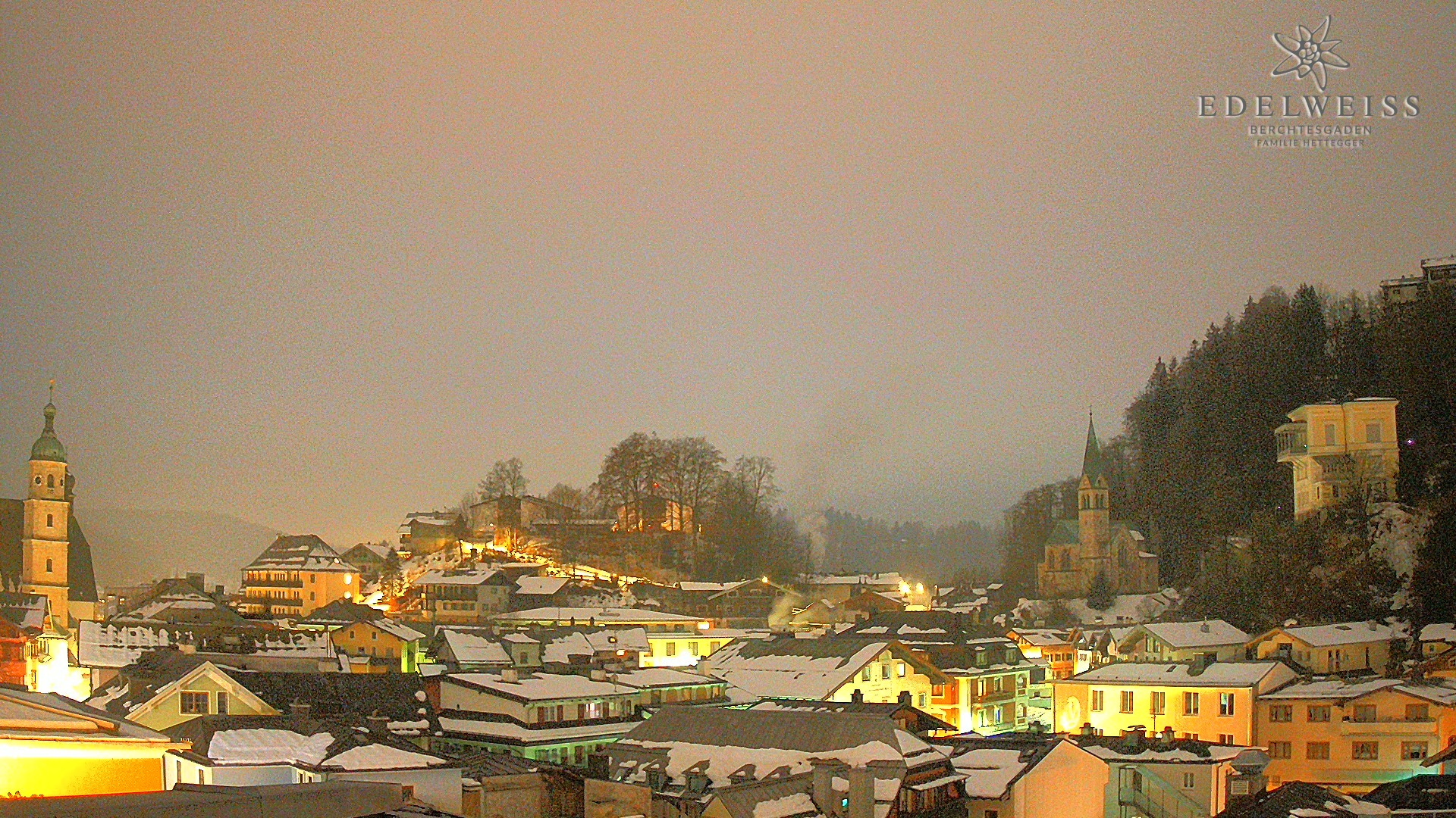 Archiv Foto Webcam Zentrum von Berchtesgaden