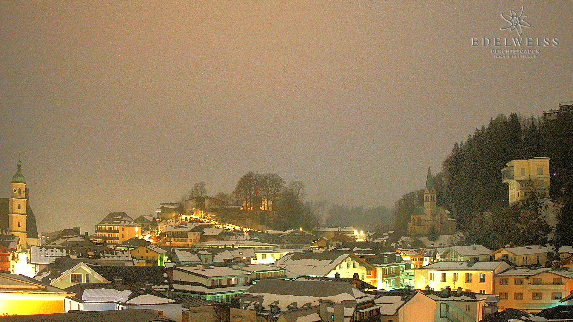 Archiv Foto Webcam Zentrum von Berchtesgaden