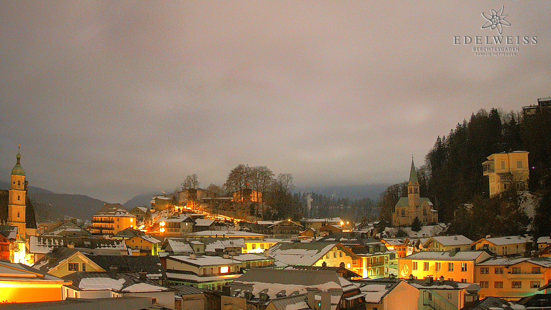 Archiv Foto Webcam Zentrum von Berchtesgaden