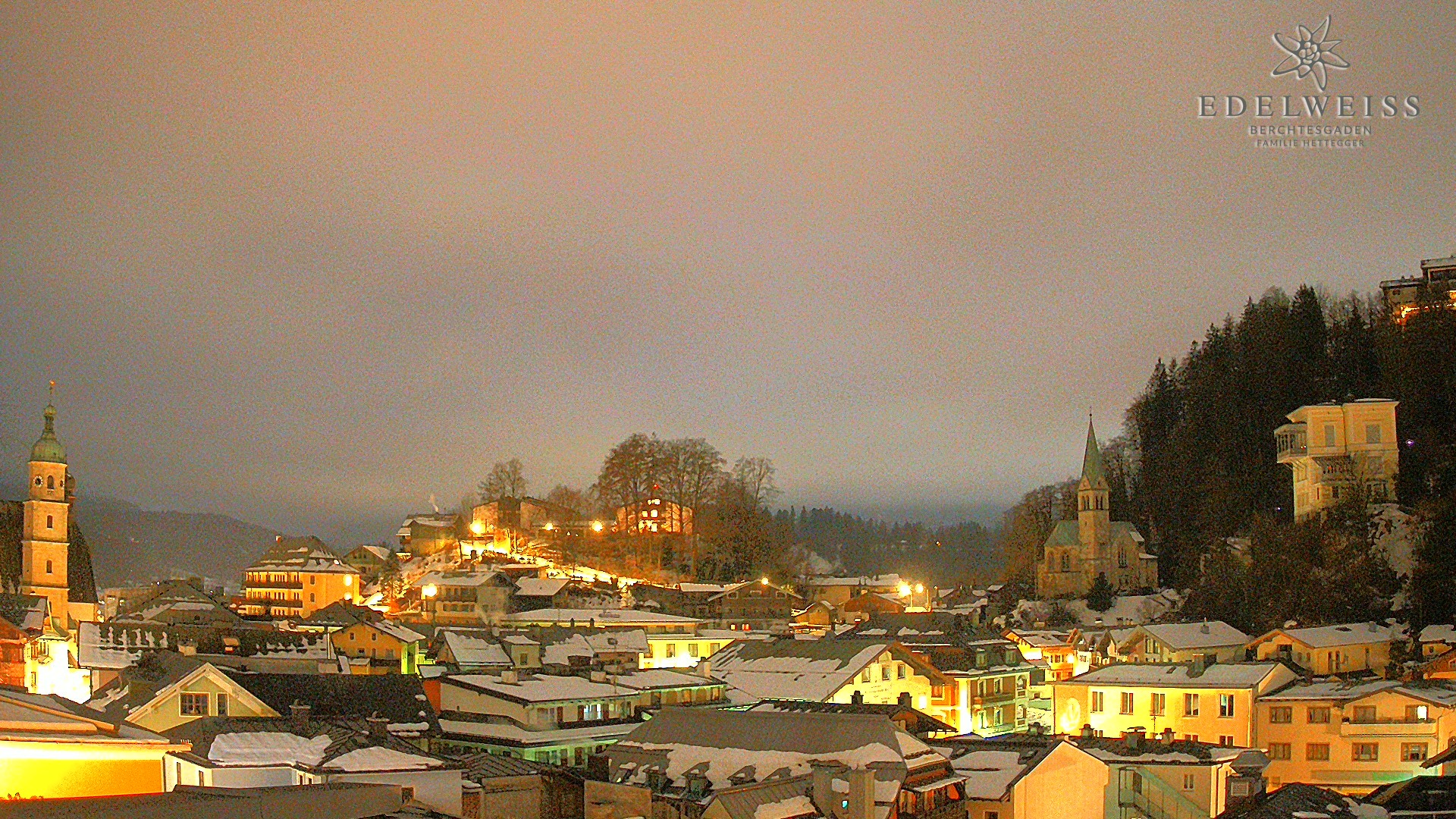 Archiv Foto Webcam Zentrum von Berchtesgaden