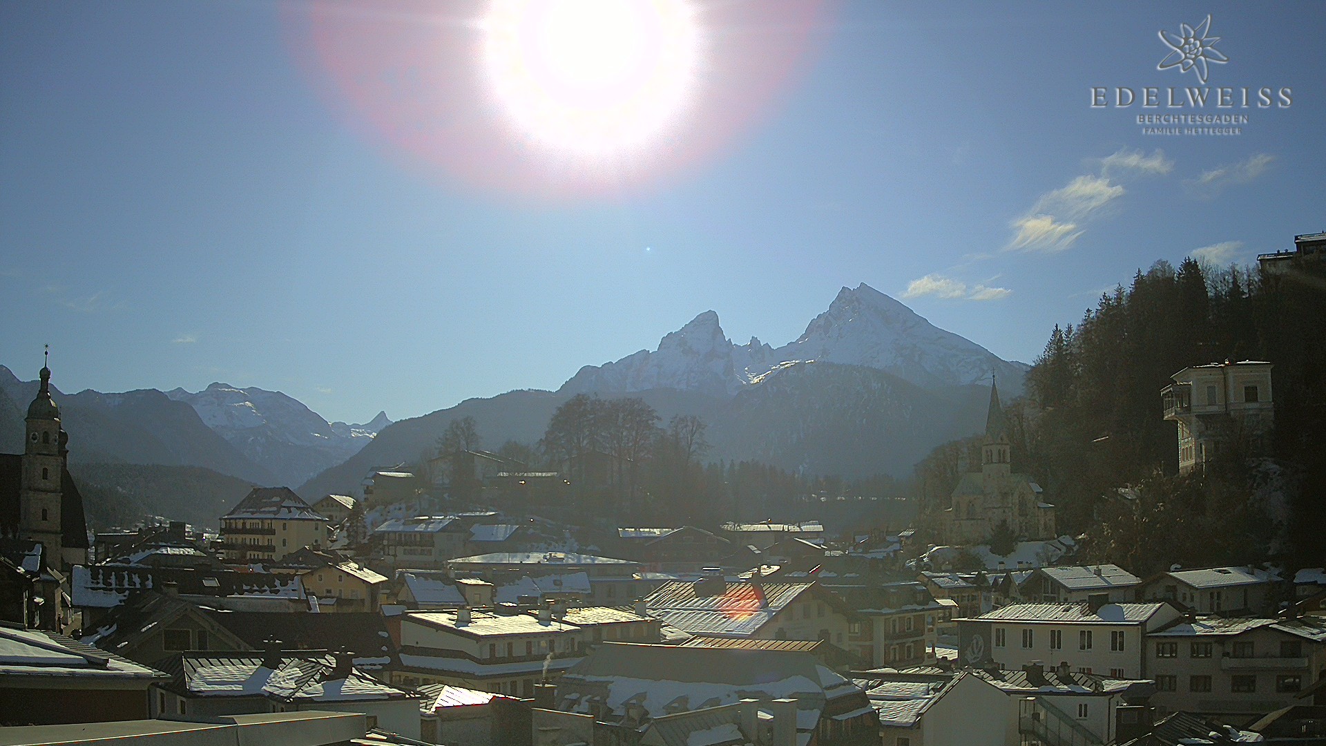 Archiv Foto Webcam Zentrum von Berchtesgaden