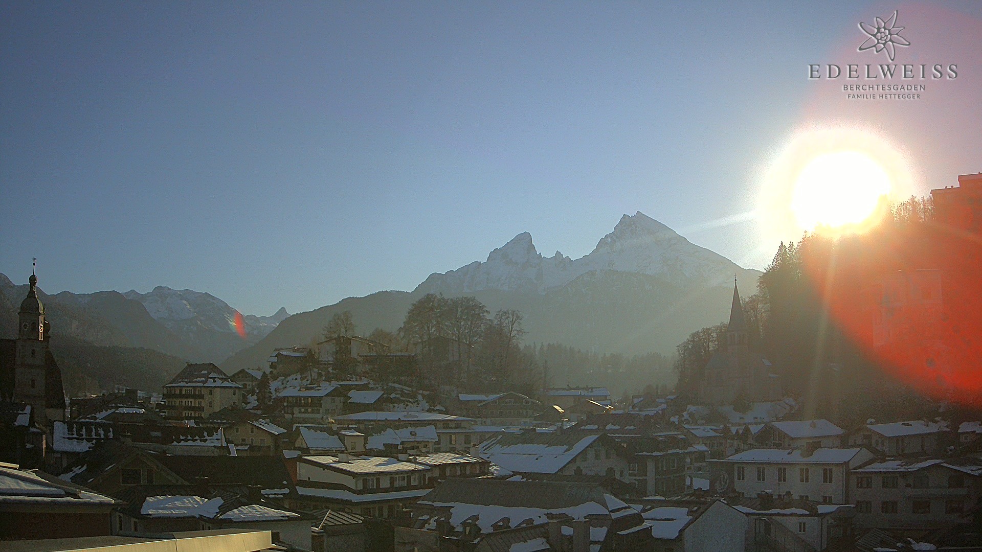 Archiv Foto Webcam Zentrum von Berchtesgaden