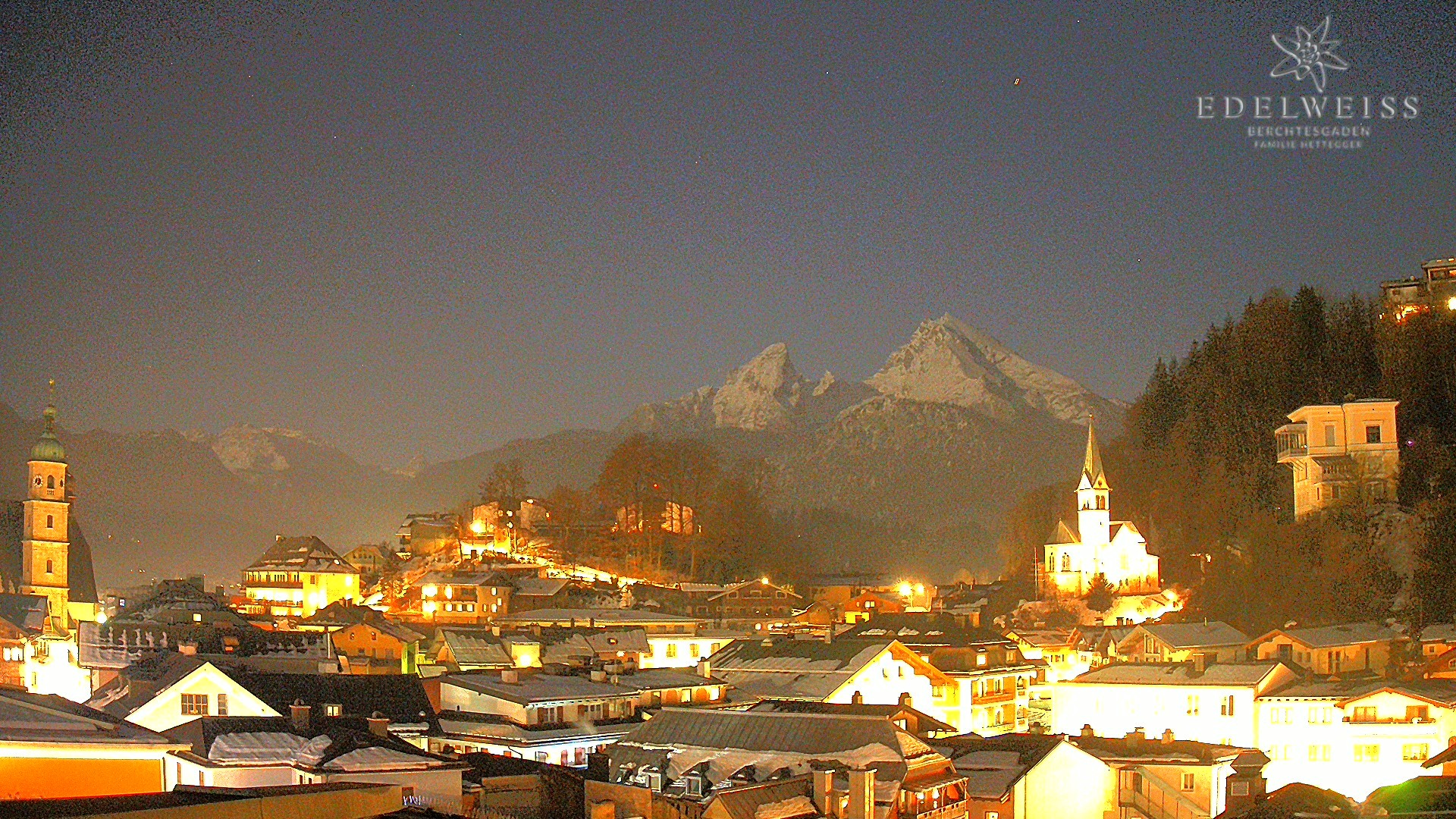 Archiv Foto Webcam Zentrum von Berchtesgaden