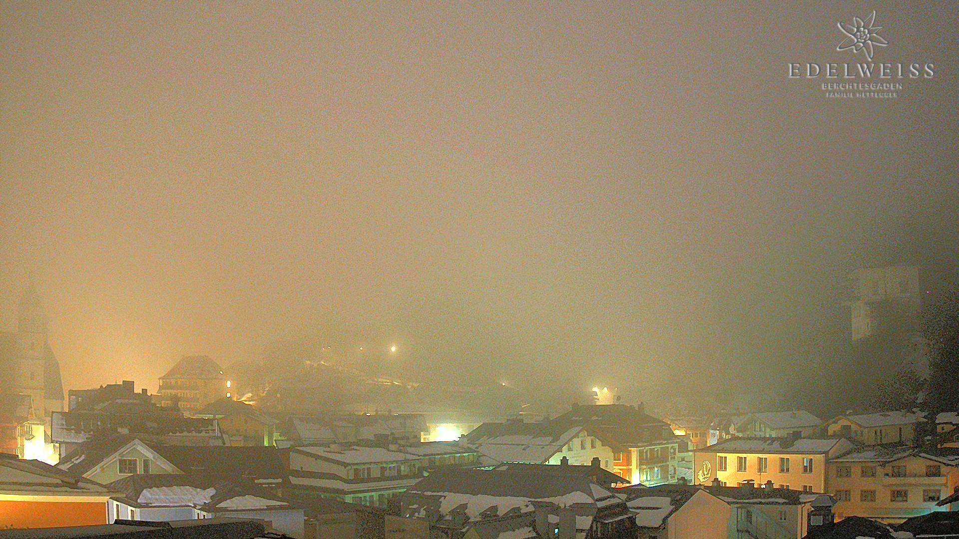 Archived image Webcam Berchtesgaden - City Centre