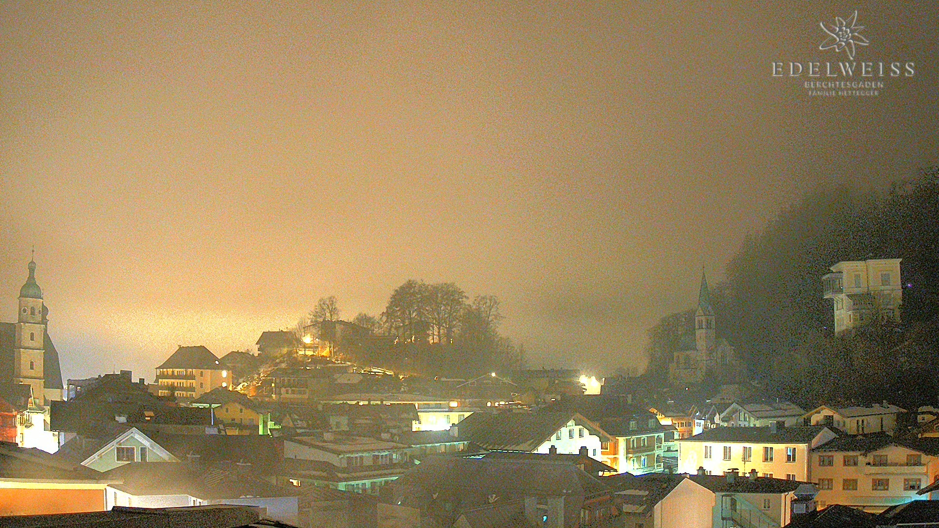 Archiv Foto Webcam Zentrum von Berchtesgaden