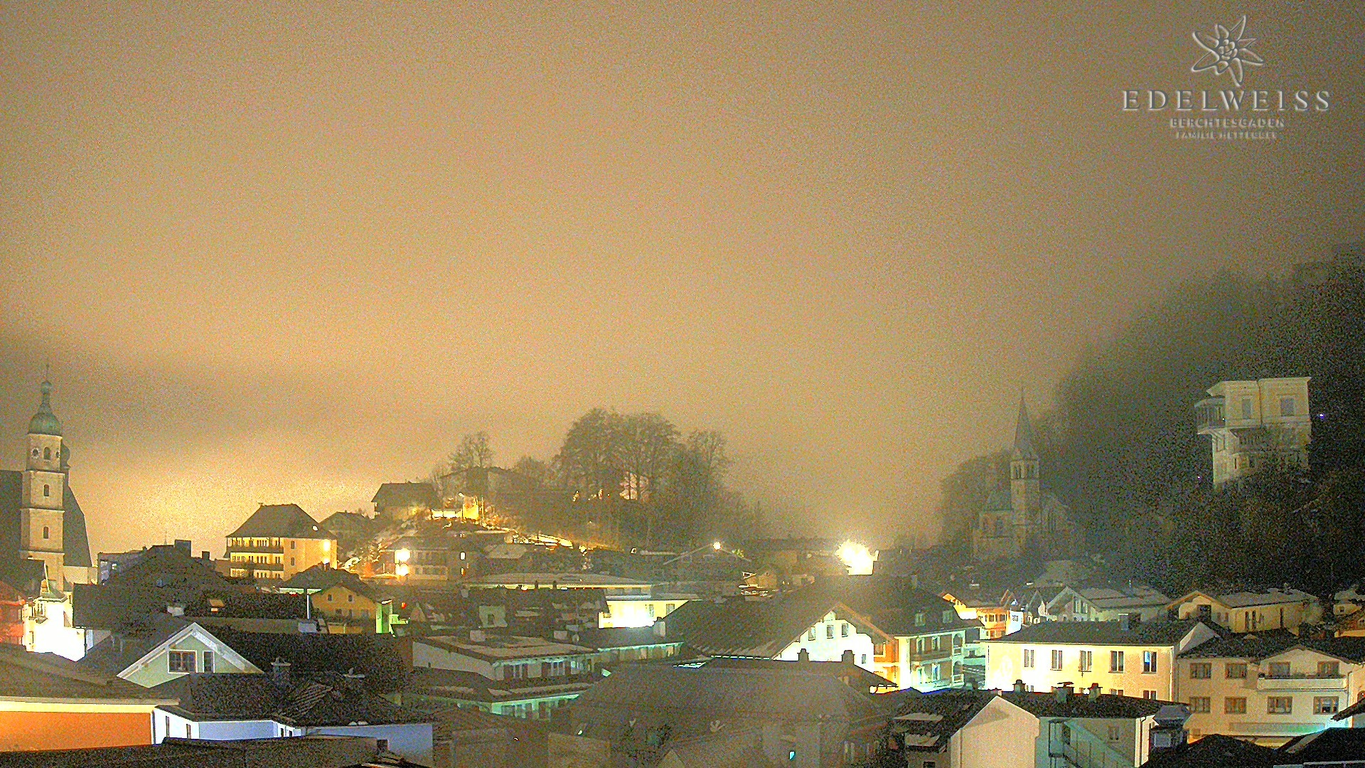 Archiv Foto Webcam Zentrum von Berchtesgaden