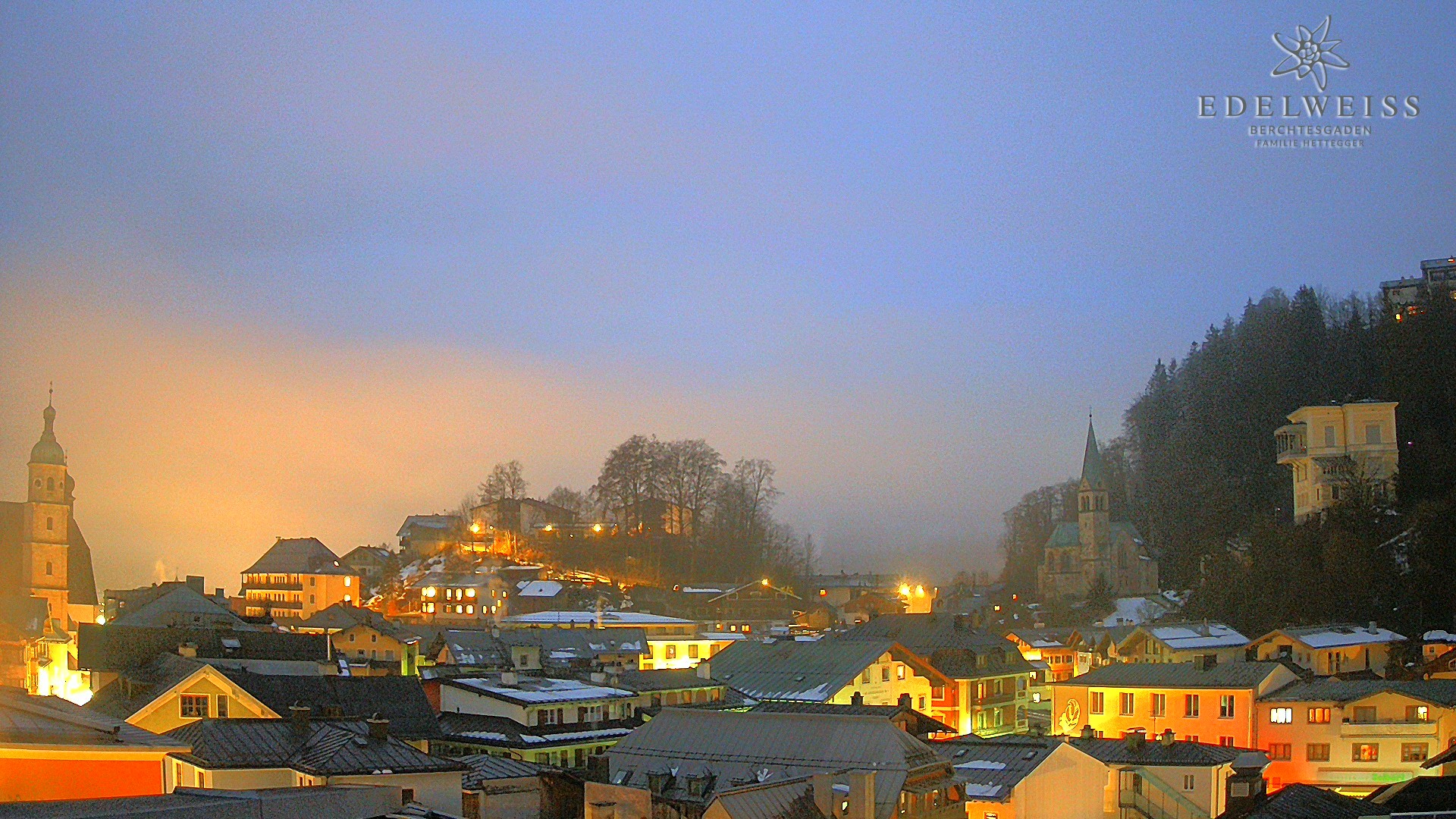 Archiv Foto Webcam Zentrum von Berchtesgaden