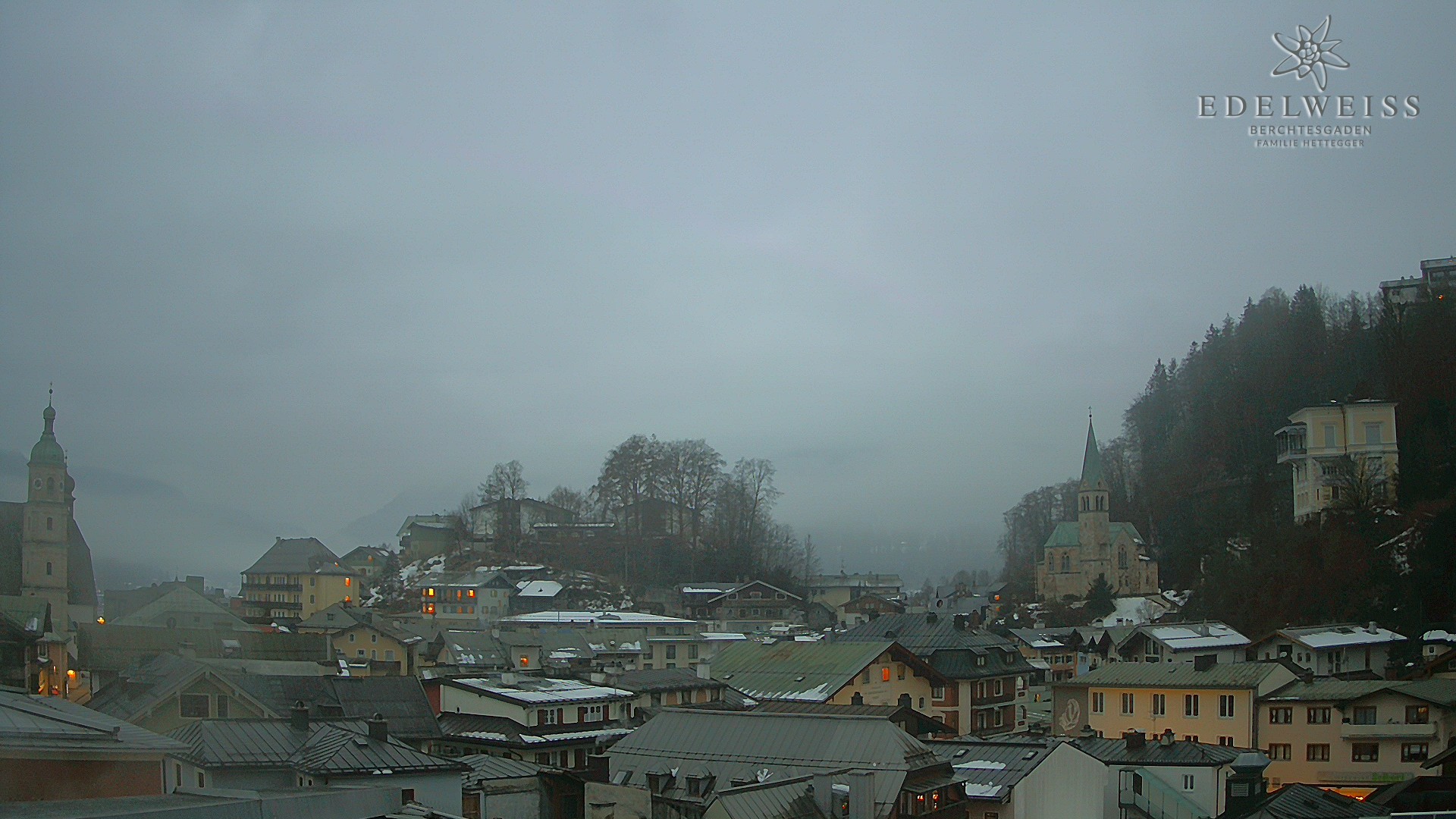 Archiv Foto Webcam Zentrum von Berchtesgaden