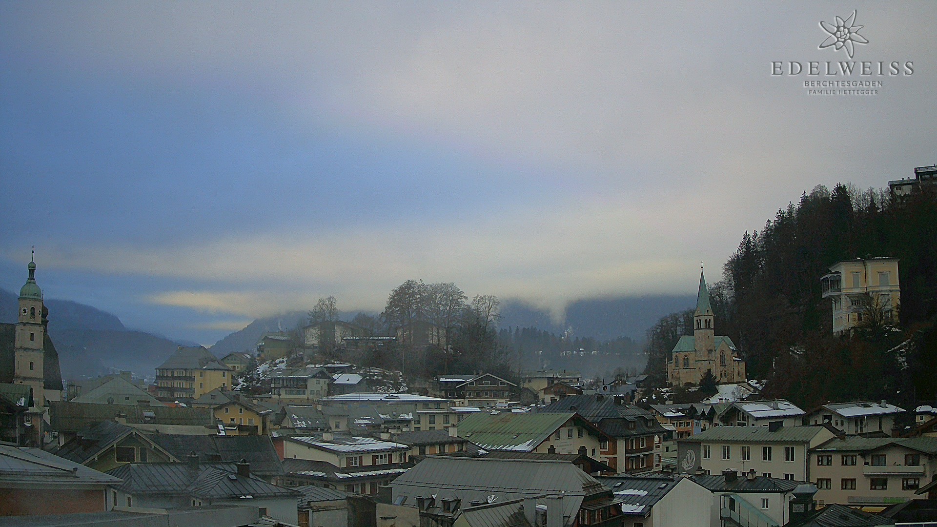 Archiv Foto Webcam Zentrum von Berchtesgaden