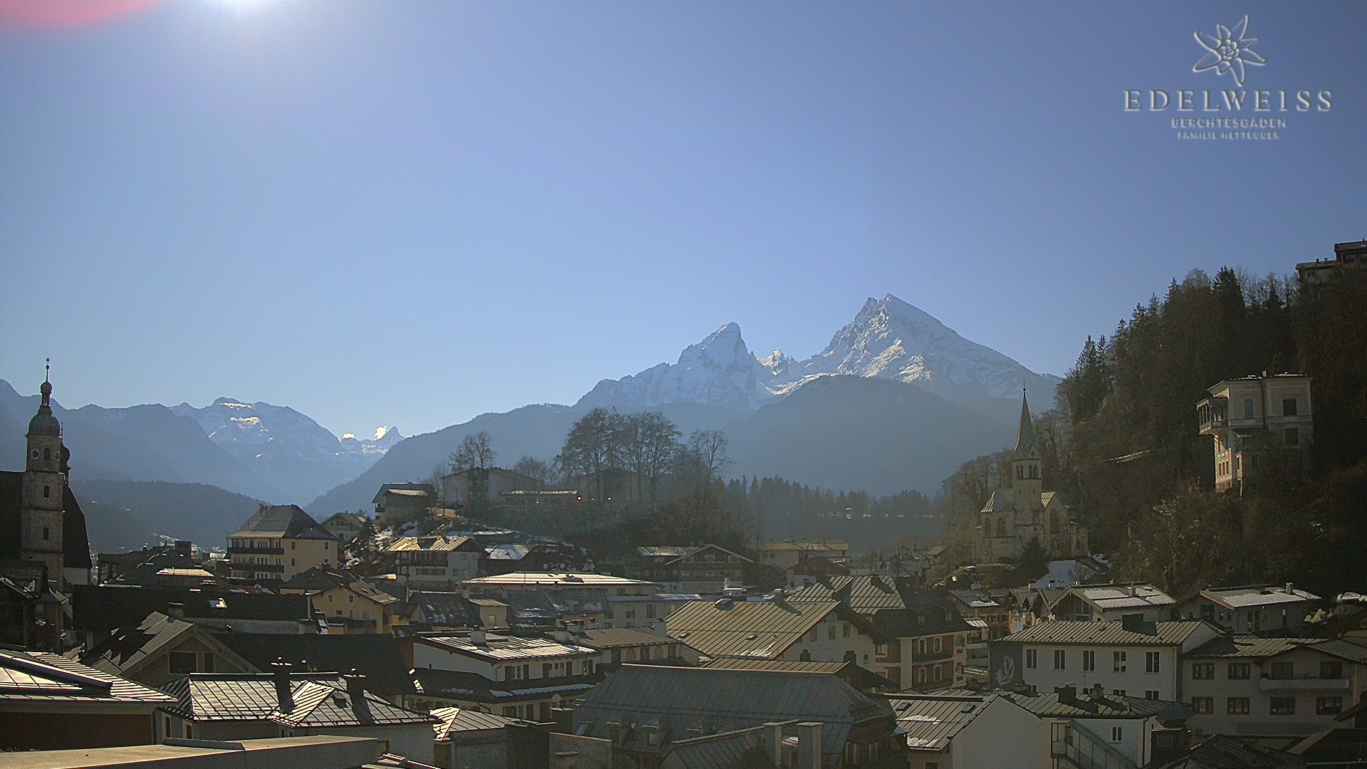Archiv Foto Webcam Zentrum von Berchtesgaden