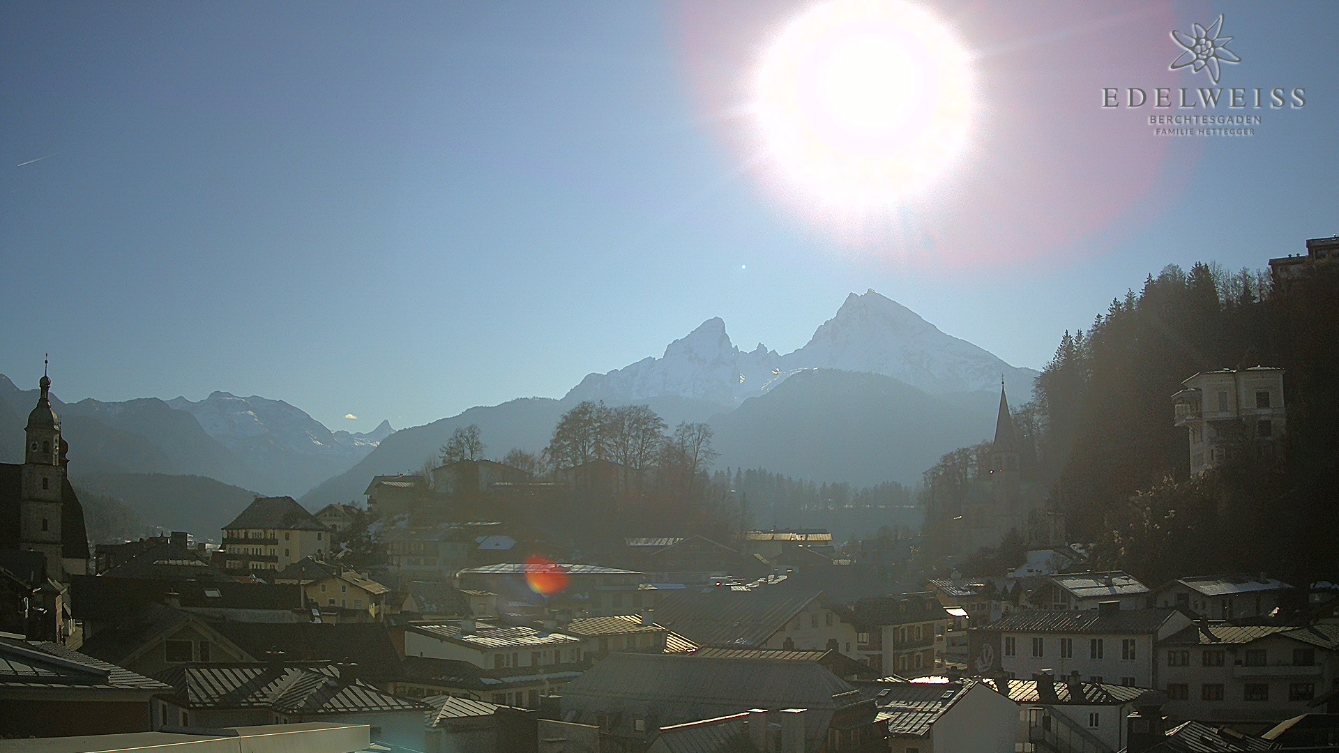 Archiv Foto Webcam Zentrum von Berchtesgaden