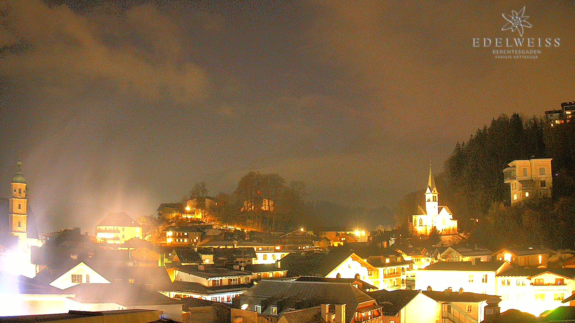 Archiv Foto Webcam Zentrum von Berchtesgaden