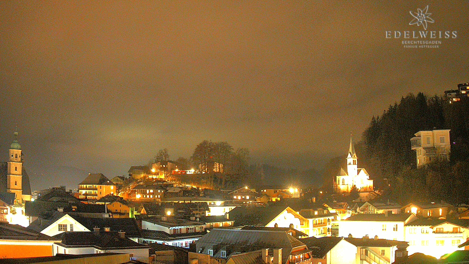 Archiv Foto Webcam Zentrum von Berchtesgaden