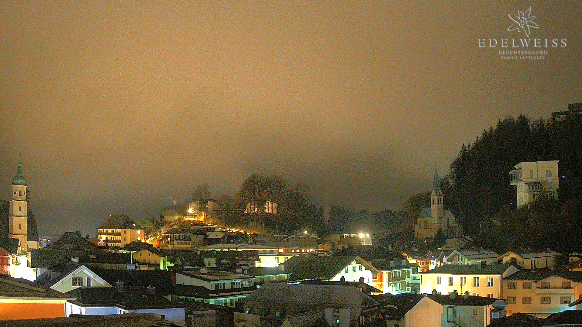 Archiv Foto Webcam Zentrum von Berchtesgaden