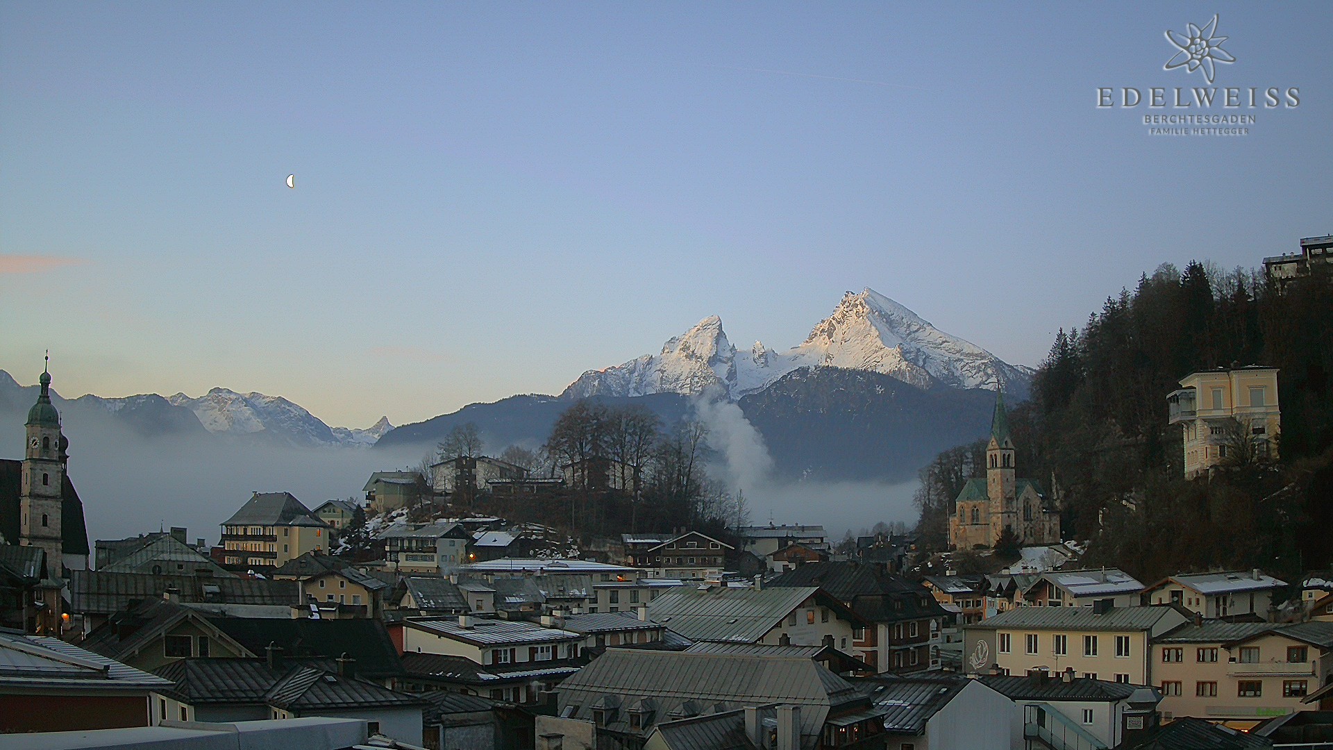 Archiv Foto Webcam Zentrum von Berchtesgaden
