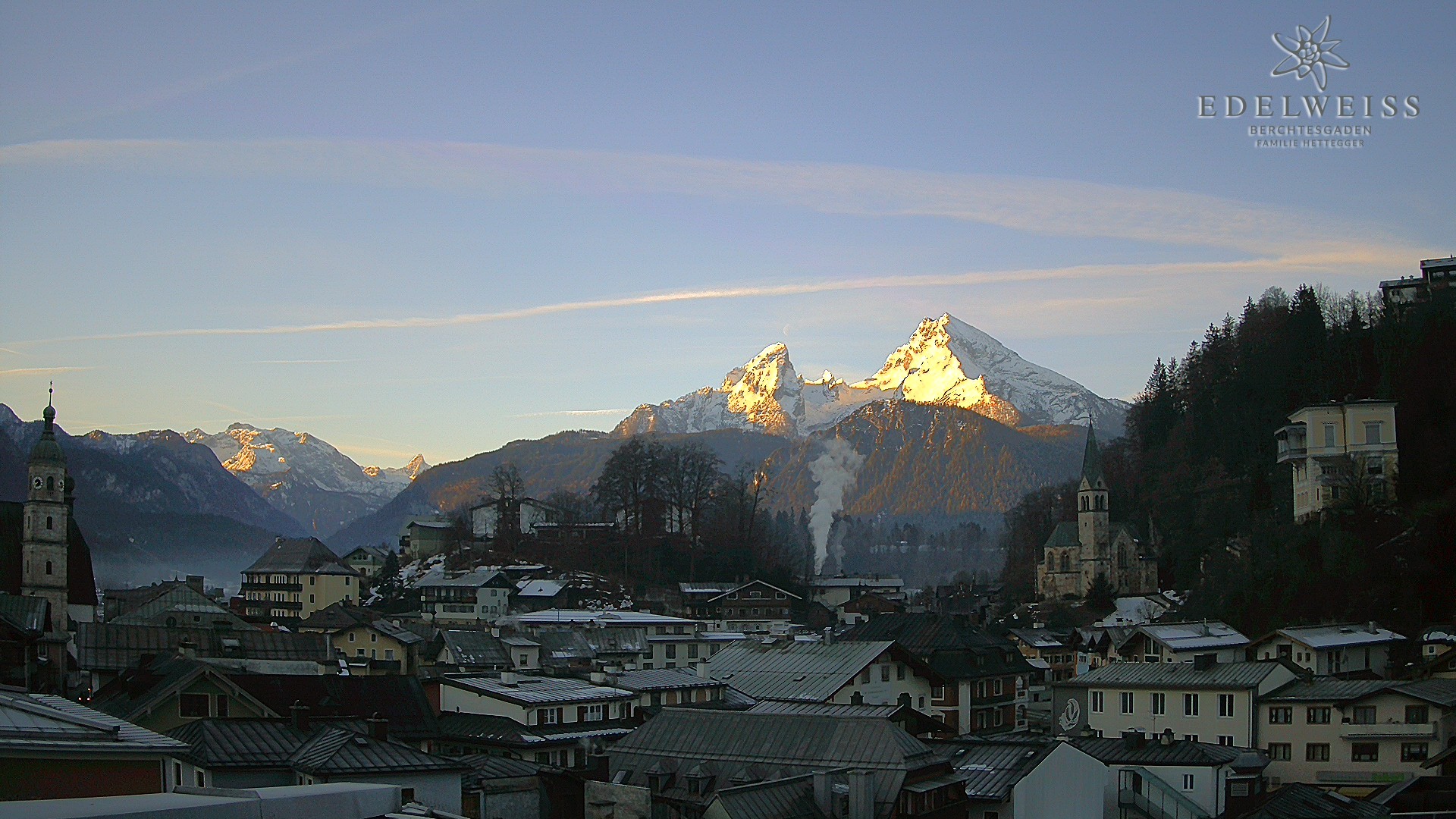 Archiv Foto Webcam Zentrum von Berchtesgaden