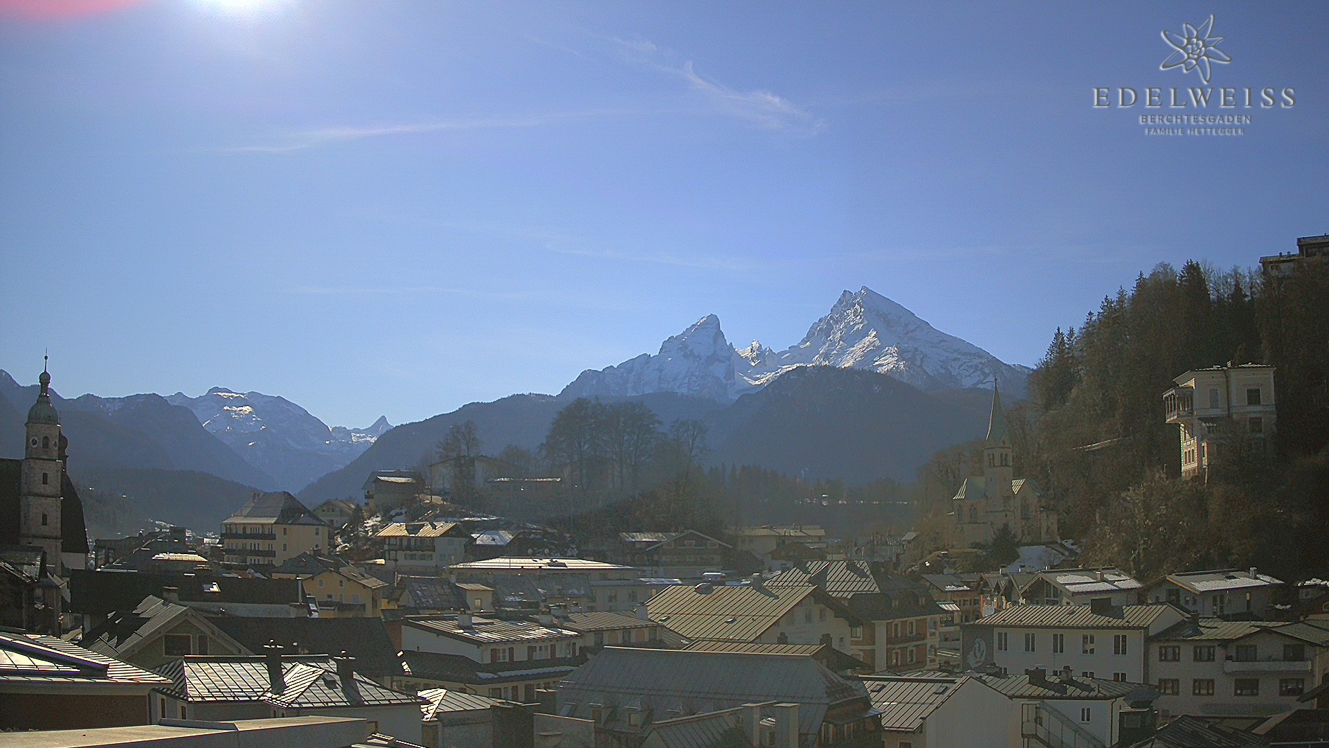 Archiv Foto Webcam Zentrum von Berchtesgaden