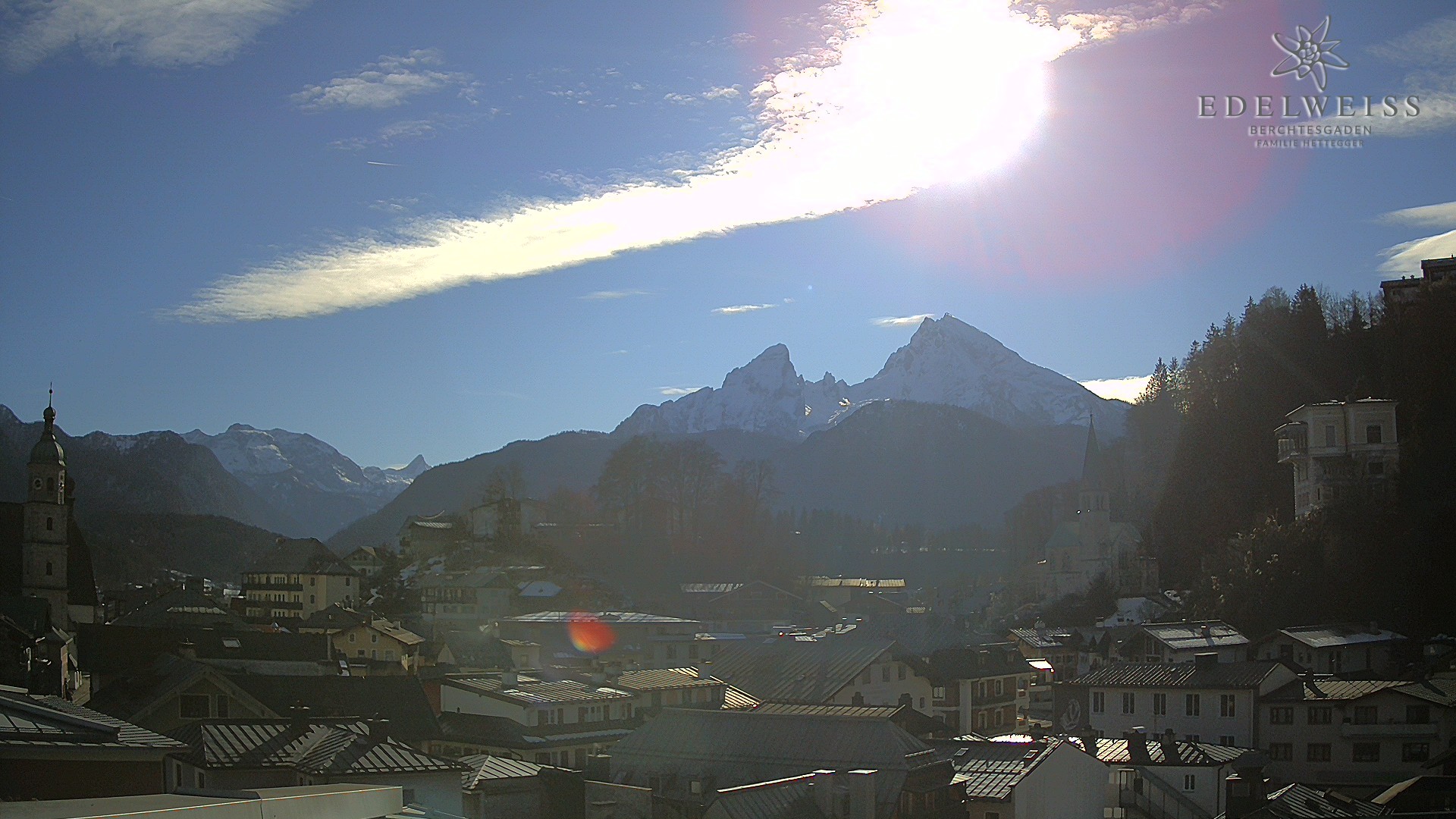 Archiv Foto Webcam Zentrum von Berchtesgaden