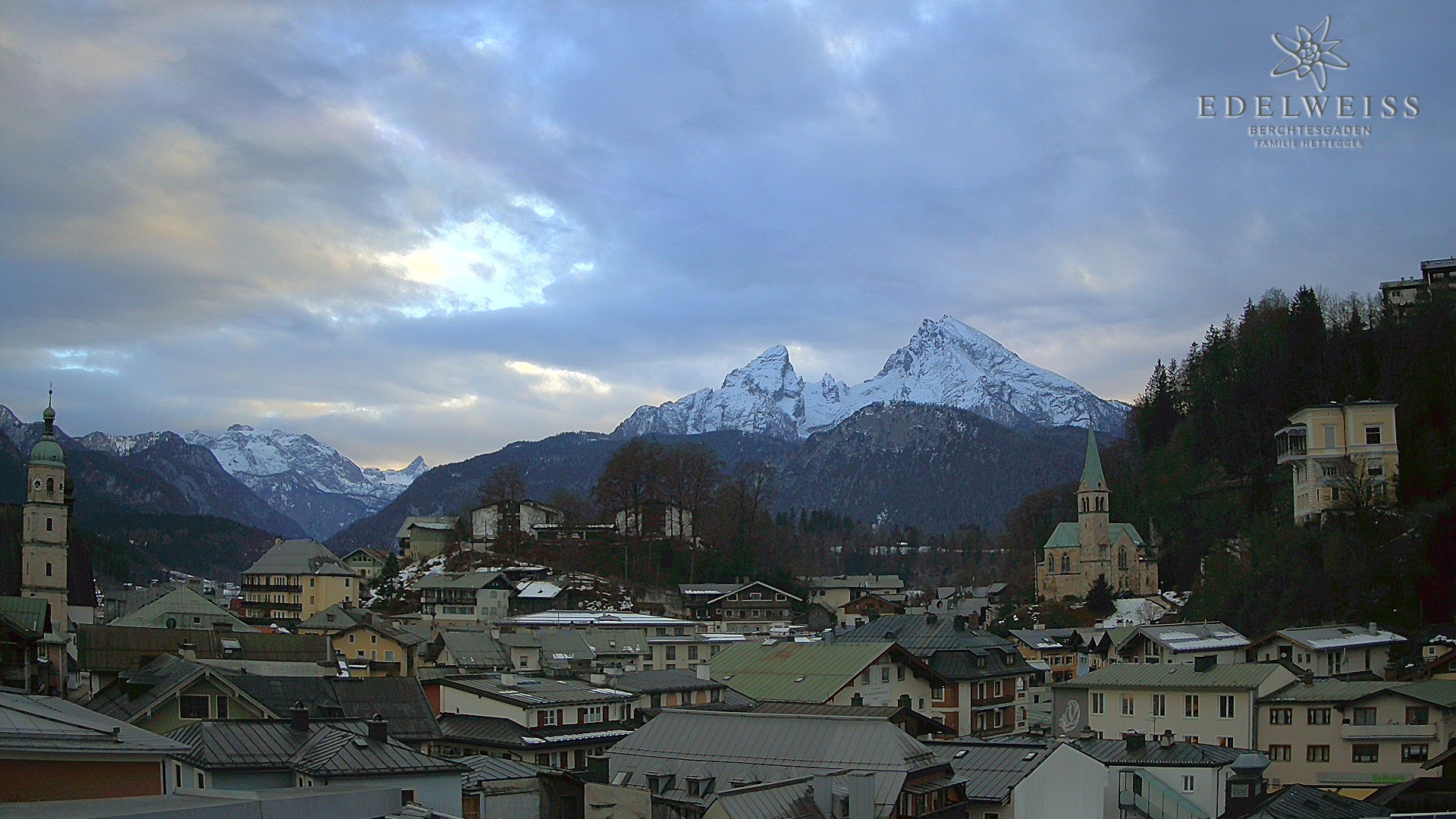 Archiv Foto Webcam Zentrum von Berchtesgaden