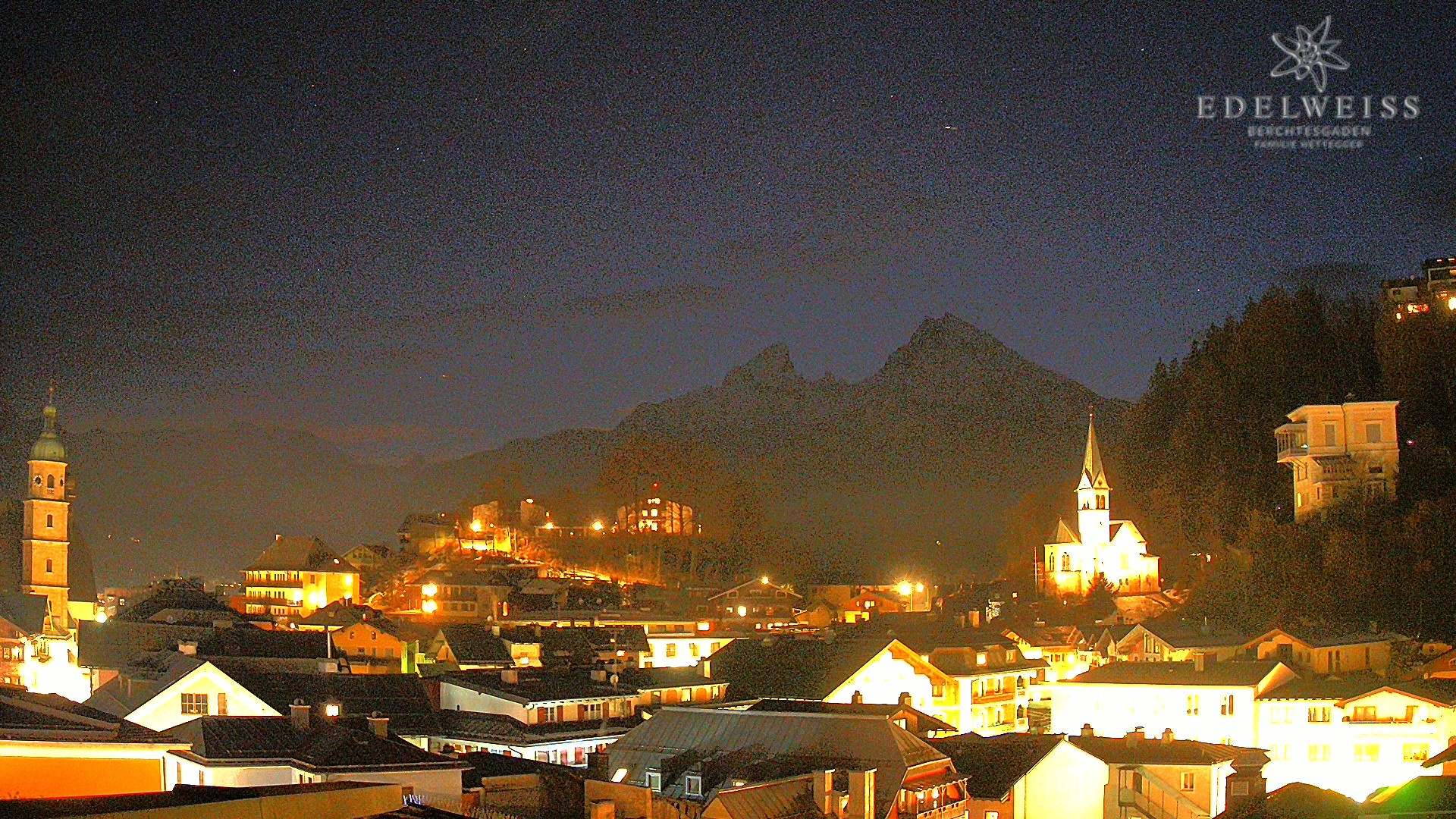 Archiv Foto Webcam Zentrum von Berchtesgaden