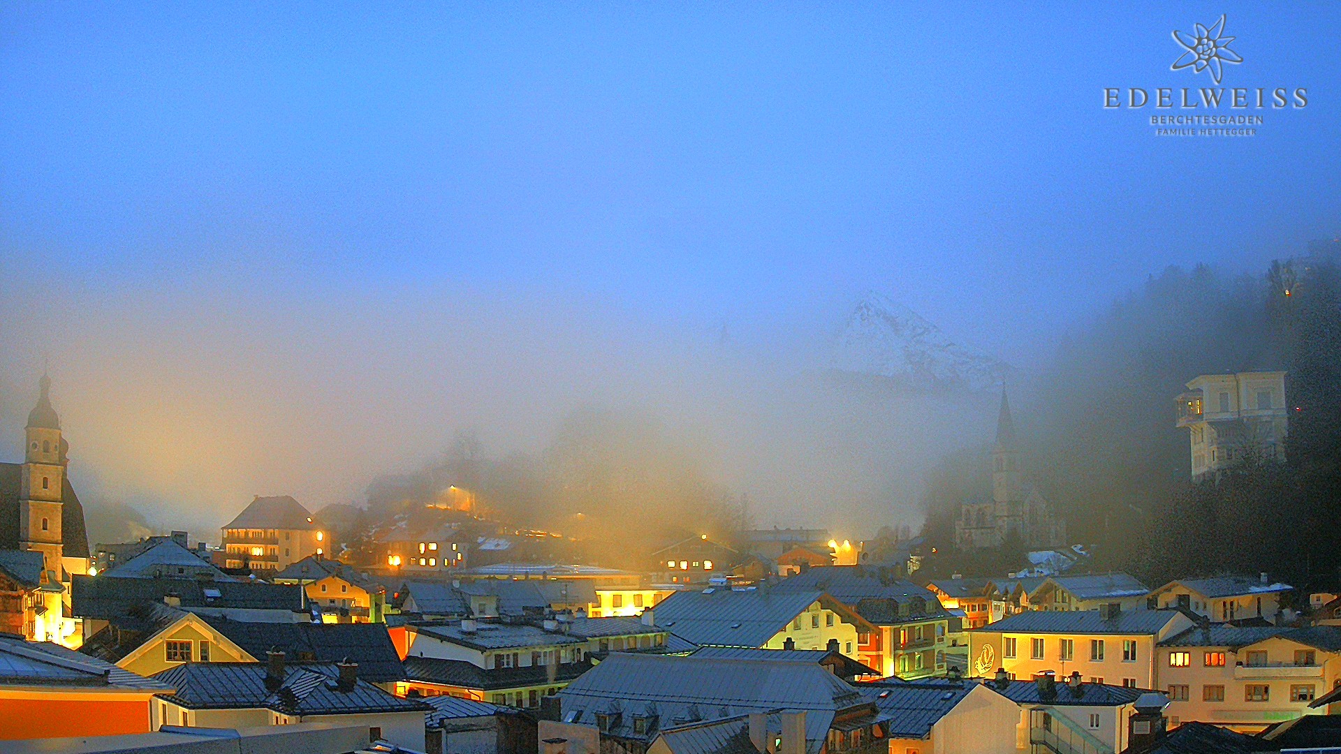 Archiv Foto Webcam Zentrum von Berchtesgaden