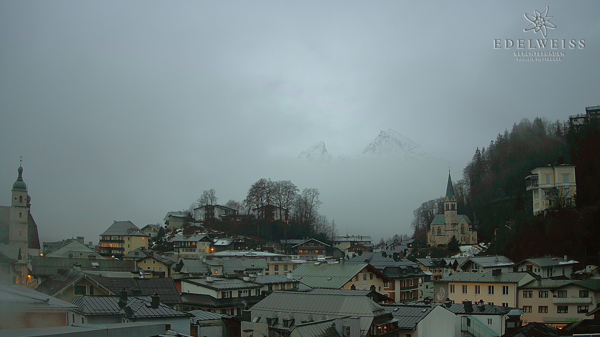 Archiv Foto Webcam Zentrum von Berchtesgaden