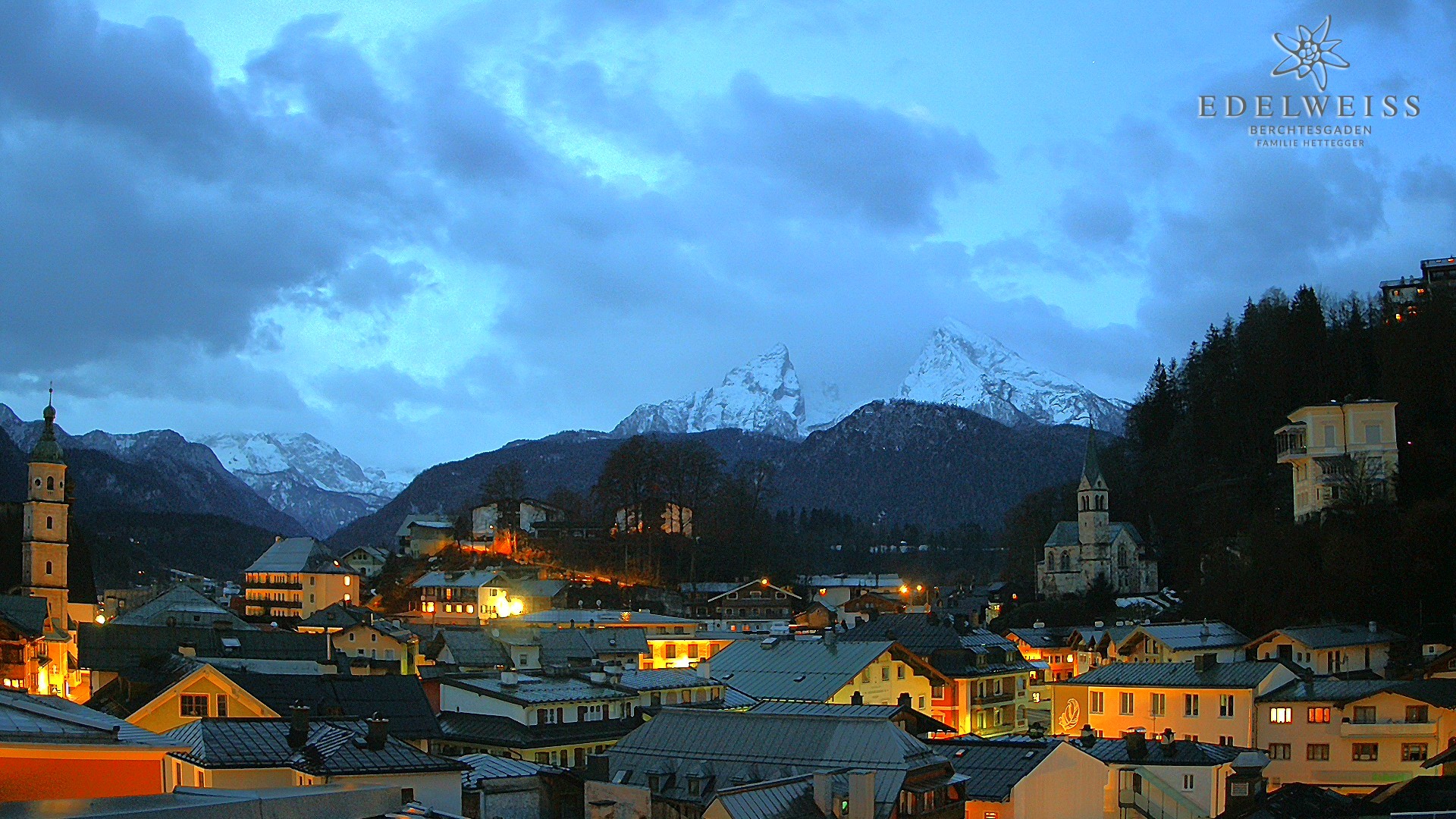 Archiv Foto Webcam Zentrum von Berchtesgaden