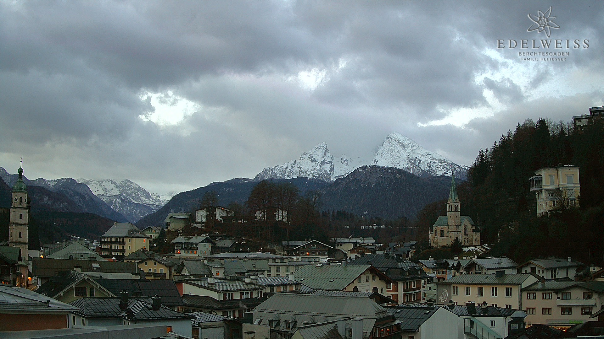 Archiv Foto Webcam Zentrum von Berchtesgaden