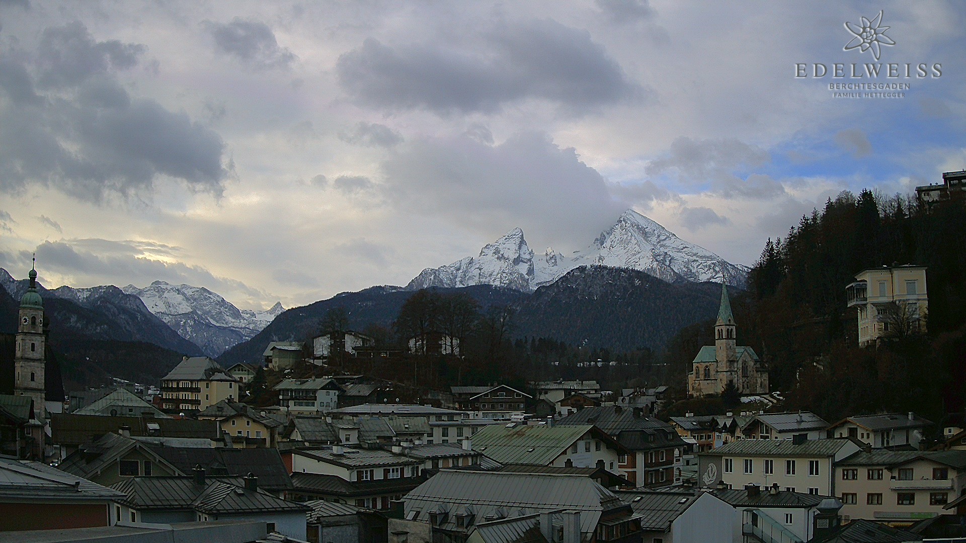Archiv Foto Webcam Zentrum von Berchtesgaden