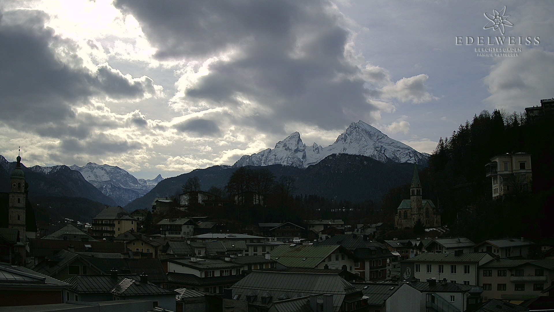 Archiv Foto Webcam Zentrum von Berchtesgaden