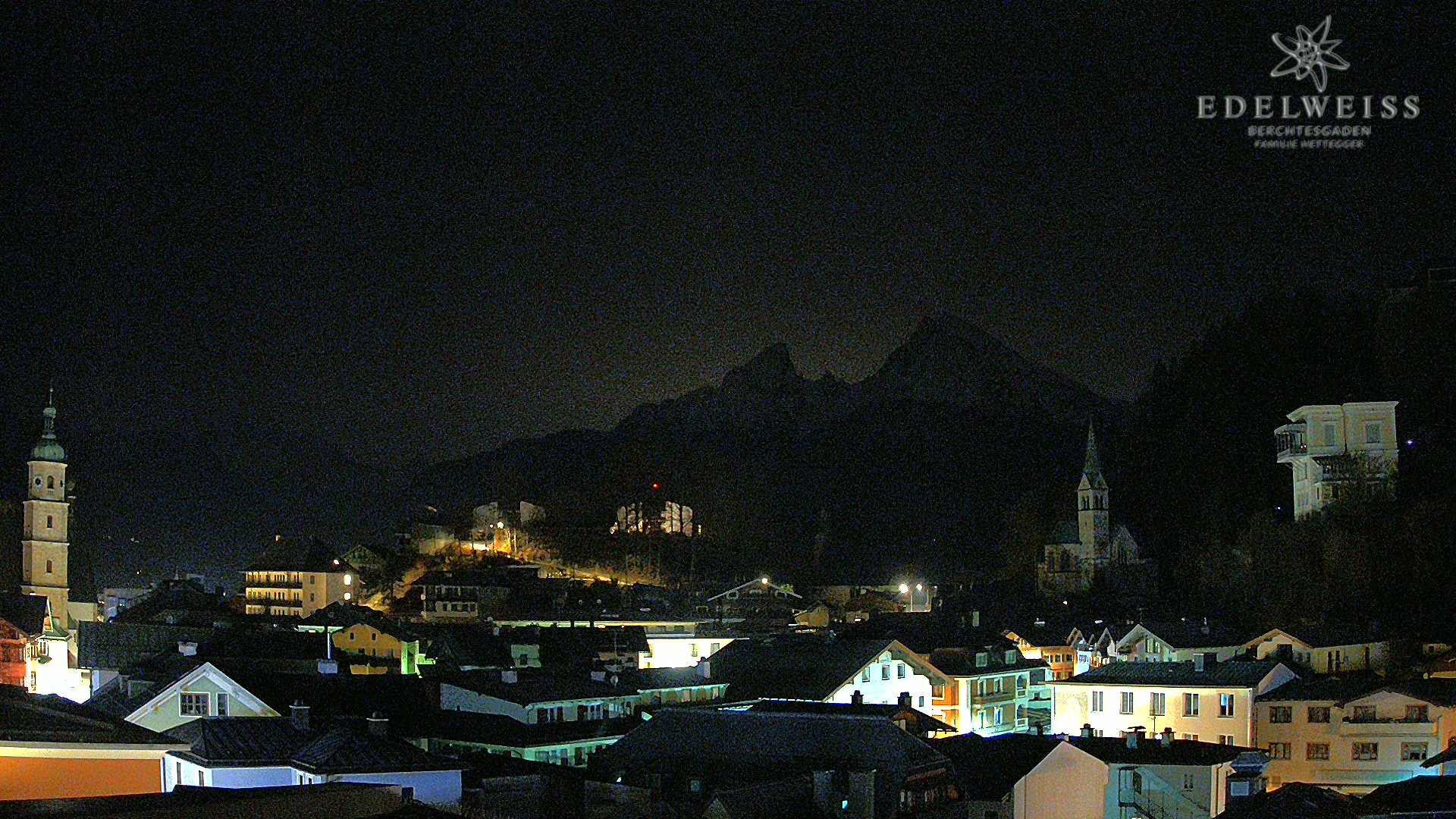 Archiv Foto Webcam Zentrum von Berchtesgaden