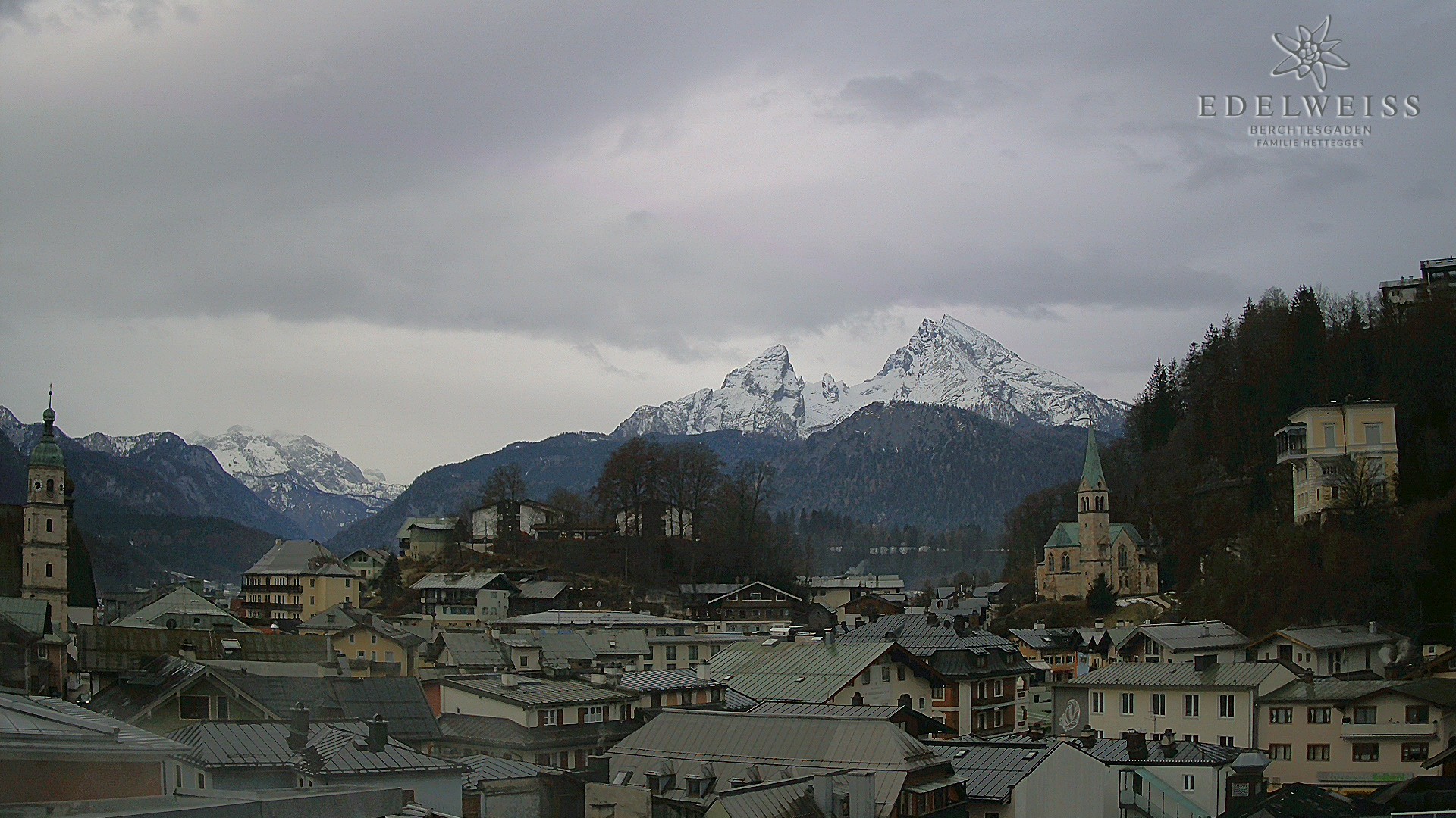 Archiv Foto Webcam Zentrum von Berchtesgaden