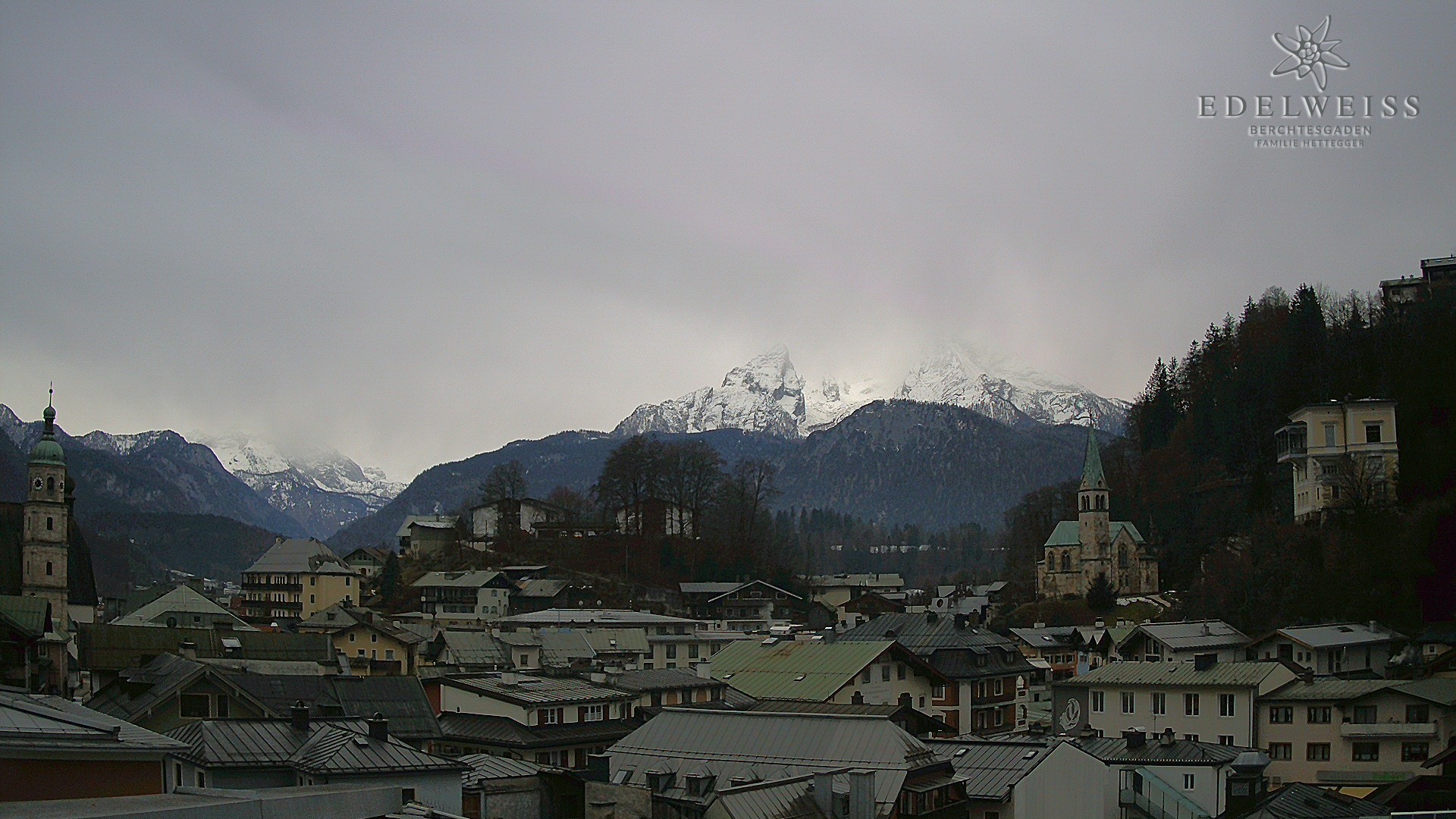 Archiv Foto Webcam Zentrum von Berchtesgaden