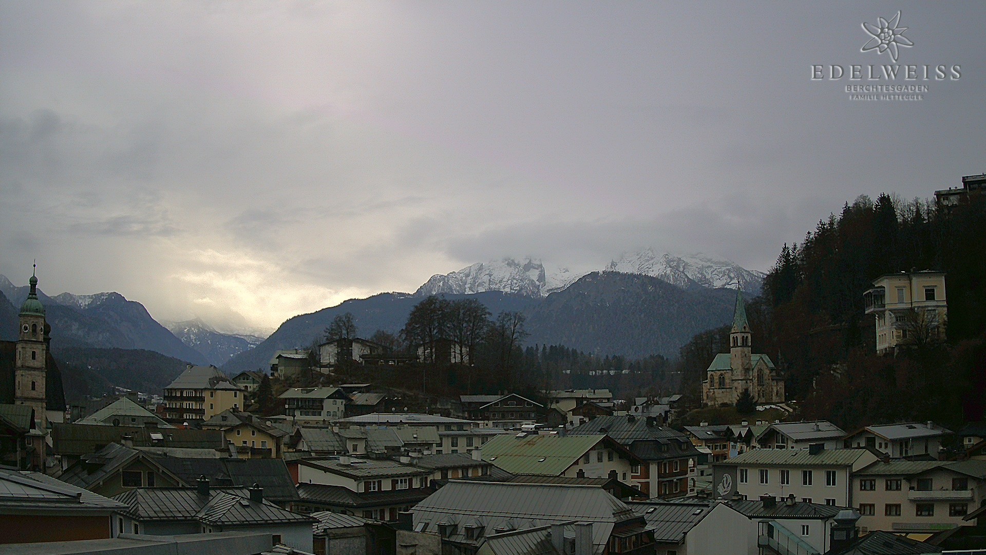 Archiv Foto Webcam Zentrum von Berchtesgaden