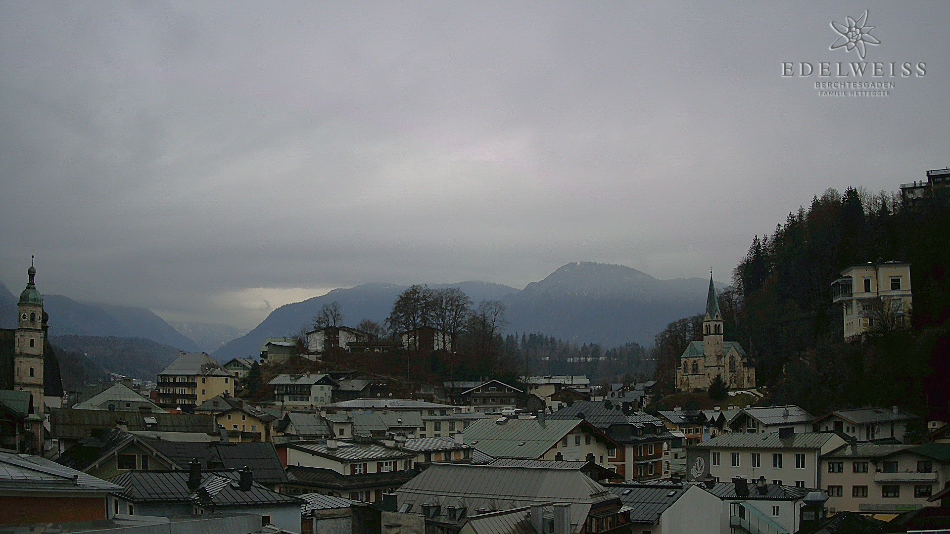 Archiv Foto Webcam Zentrum von Berchtesgaden