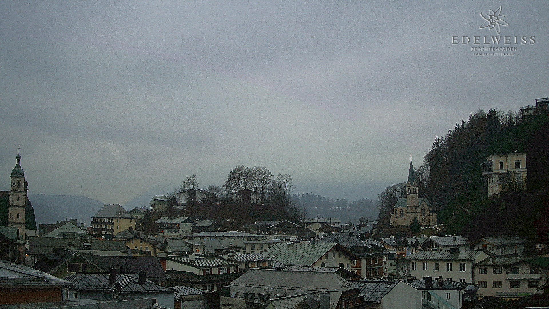 Archiv Foto Webcam Zentrum von Berchtesgaden