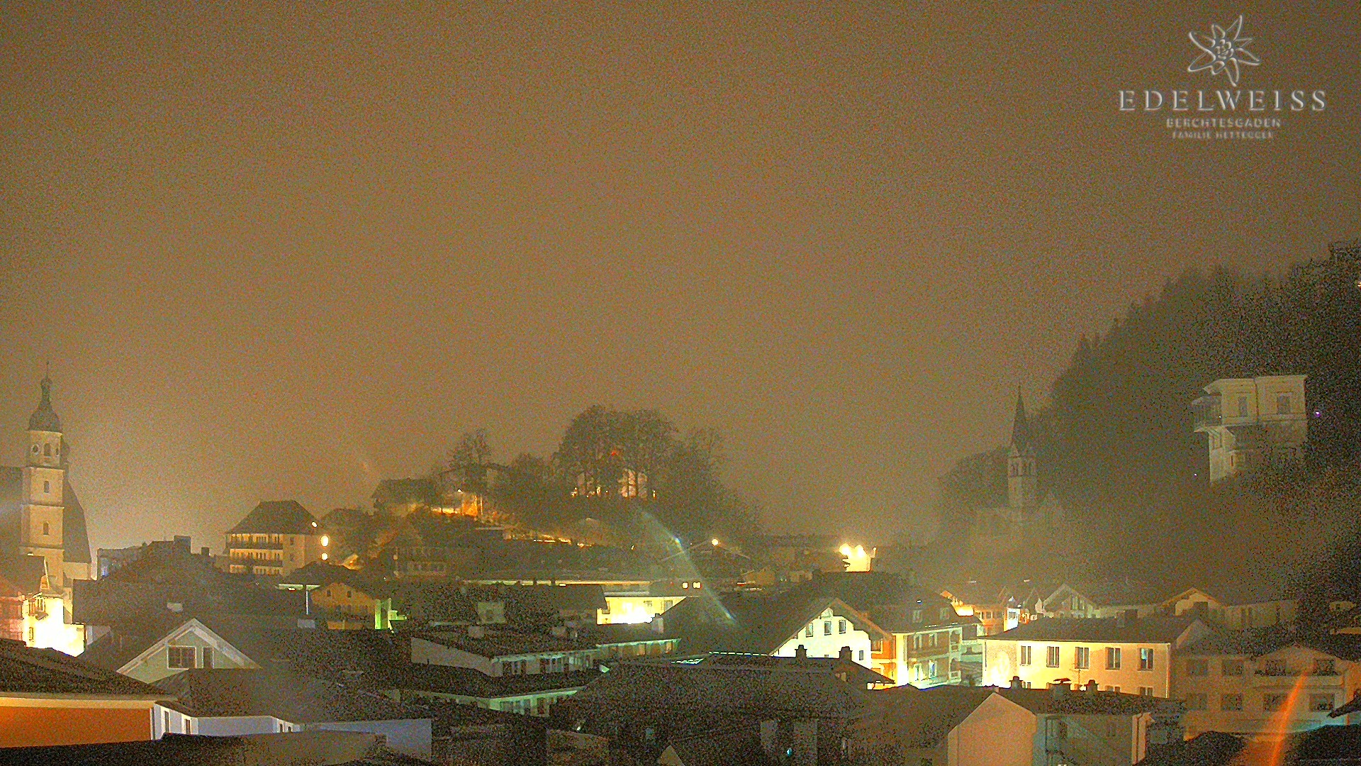 Archived image Webcam Berchtesgaden - City Centre