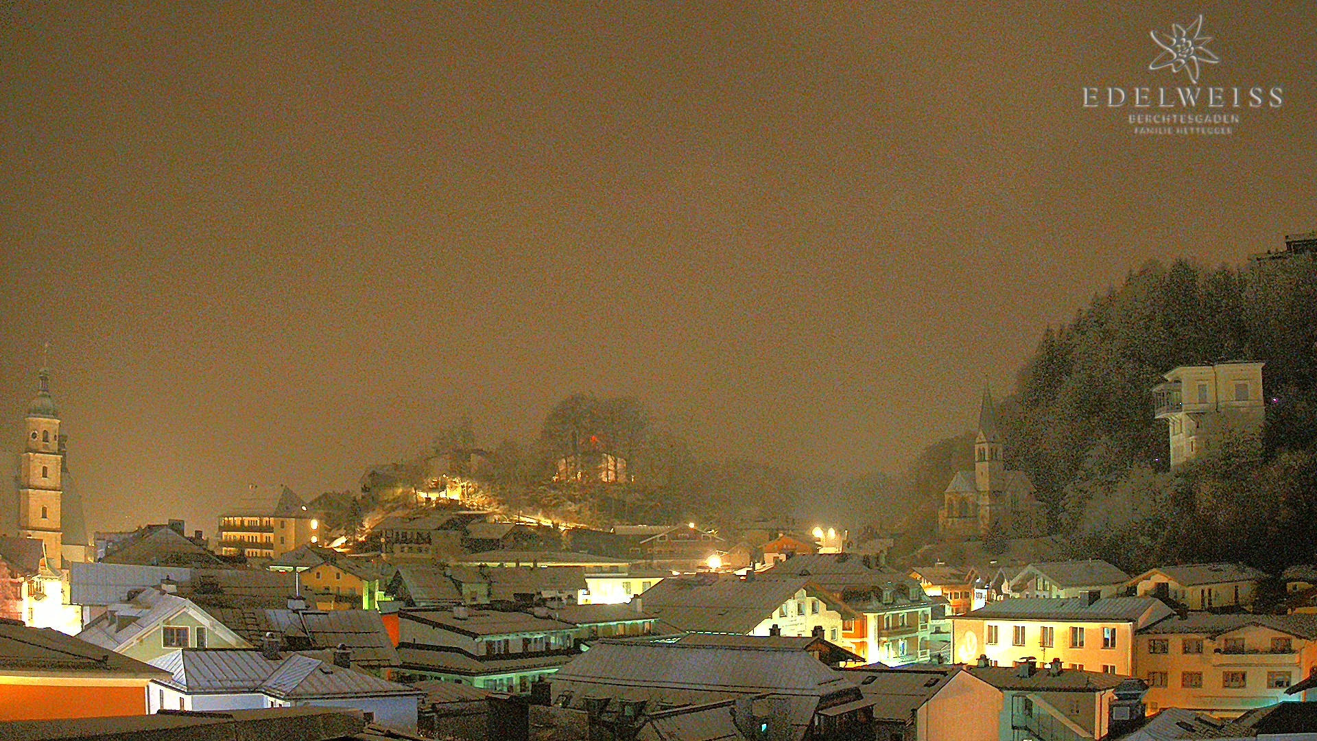 Archived image Webcam Berchtesgaden - City Centre