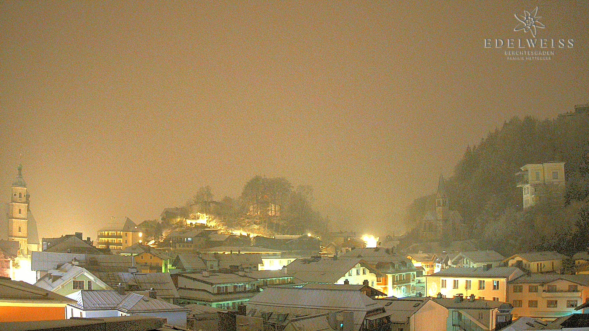 Archived image Webcam Berchtesgaden - City Centre